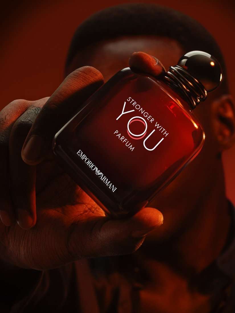 fragrance Stronger With You Parfum
