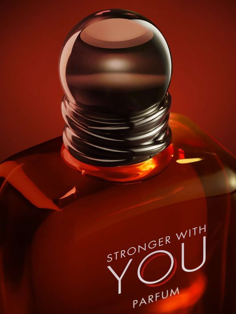 fragrance Stronger With You Parfum