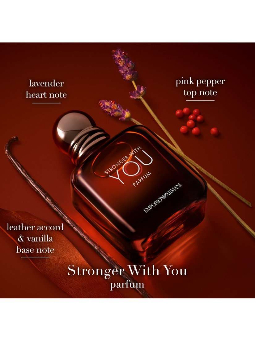fragrance Stronger With You Parfum