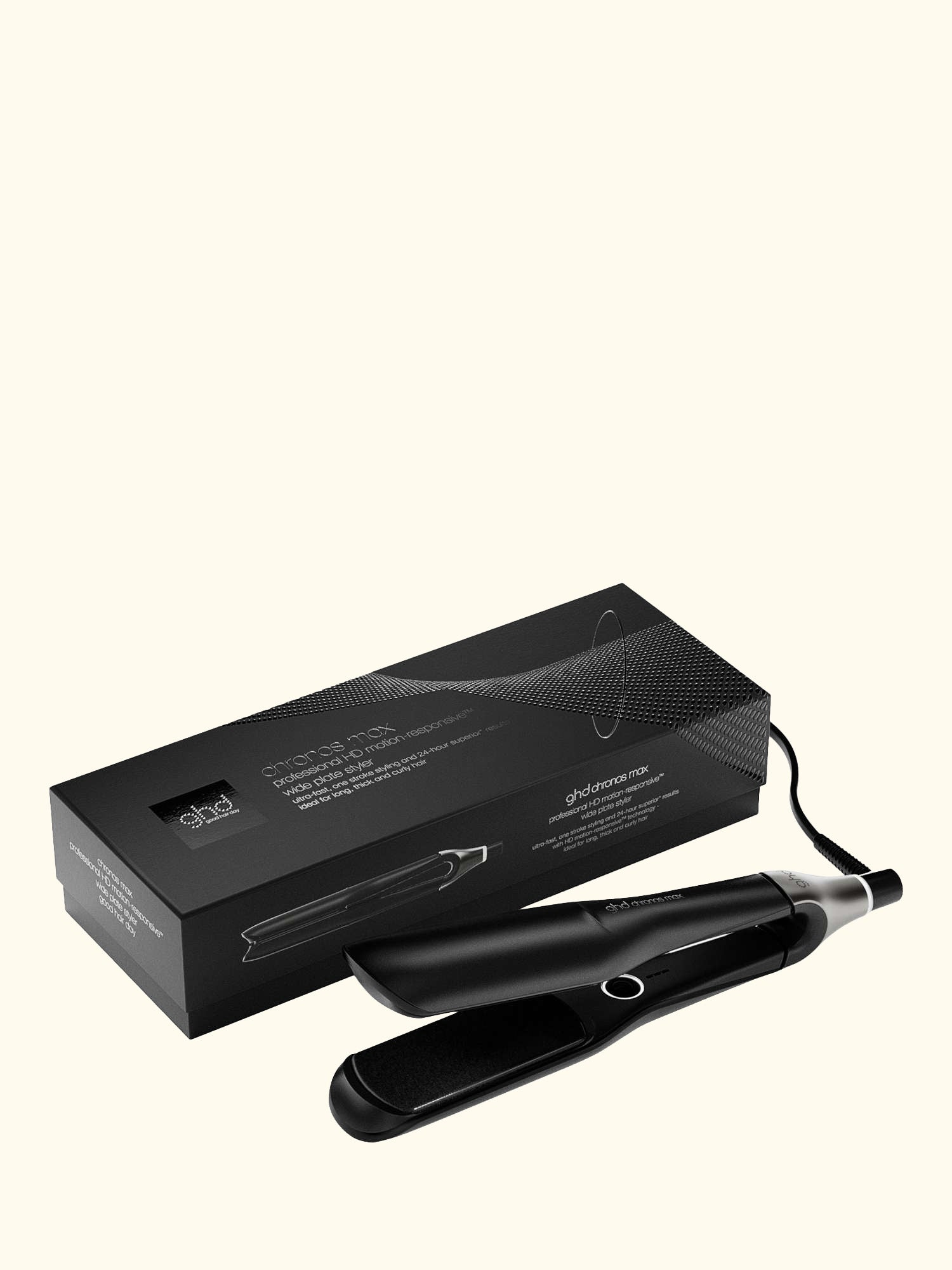Chronos Max Hair Straighteners