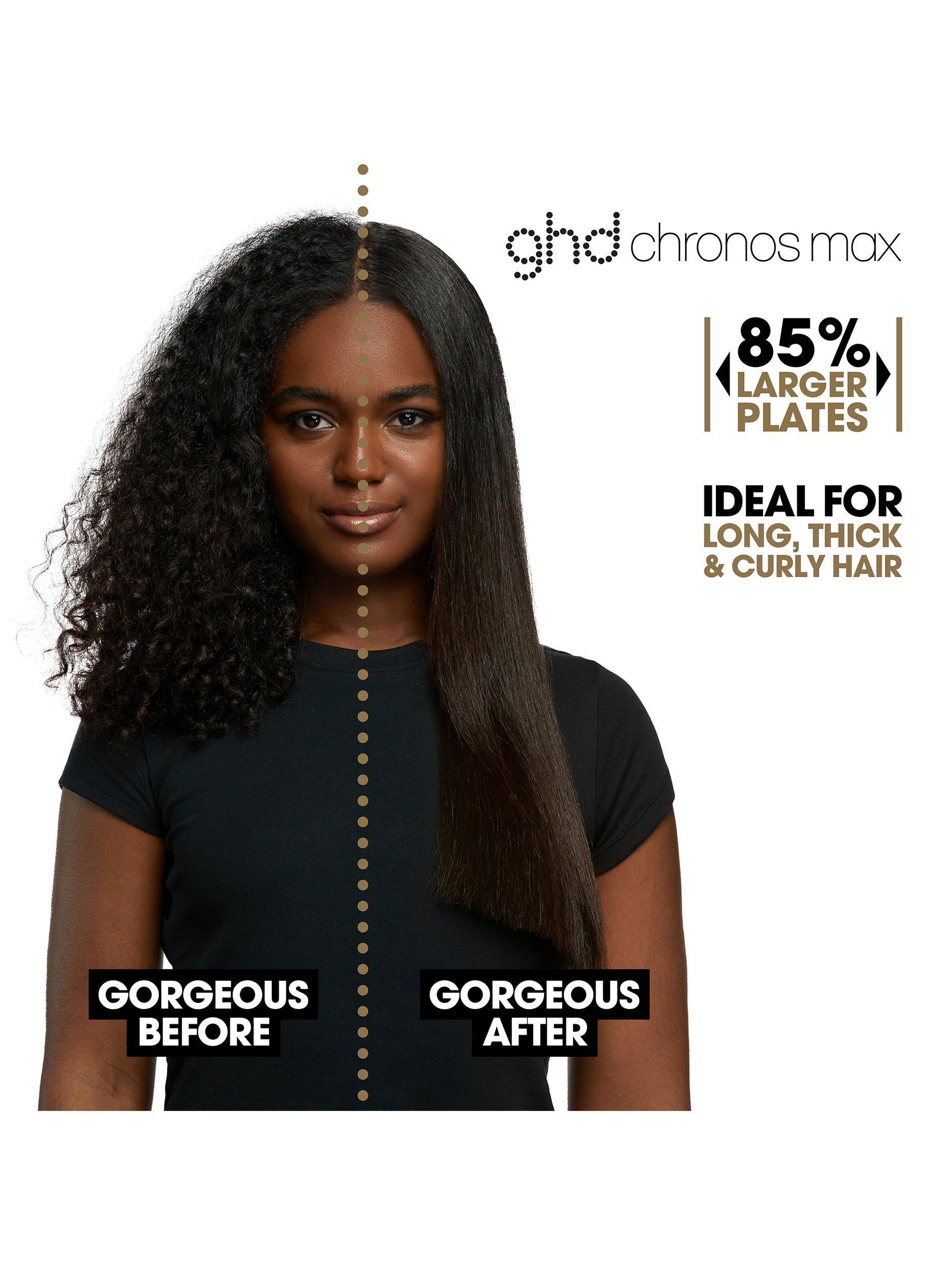 Chronos Max Hair Straighteners