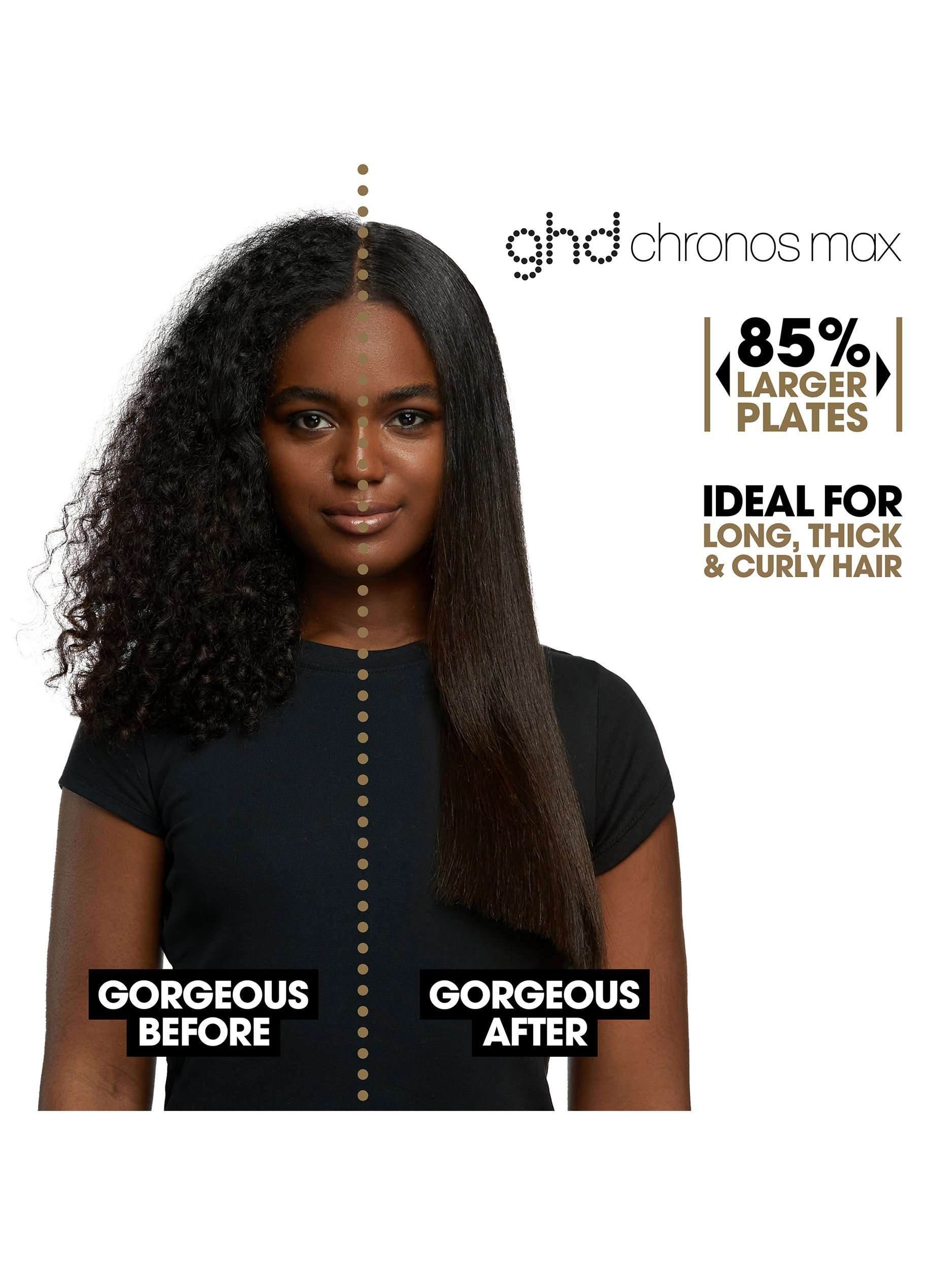 Chronos Max Hair Straighteners