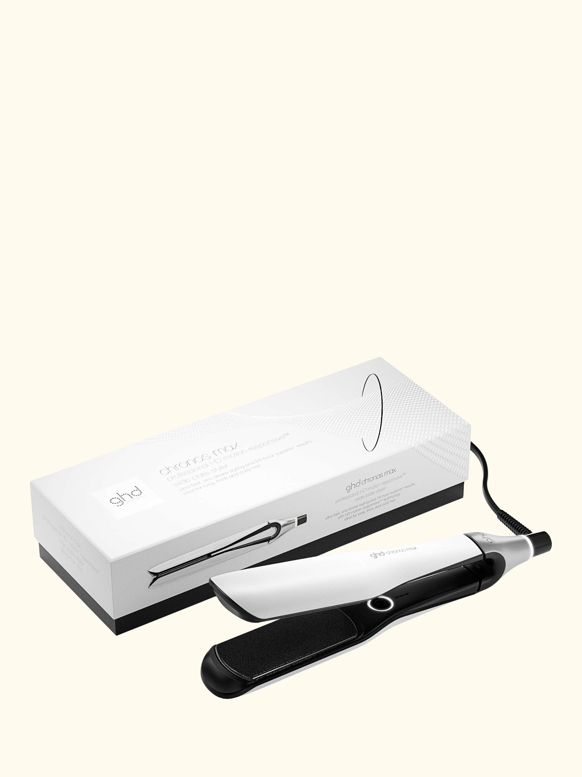 Chronos Max Hair Straighteners