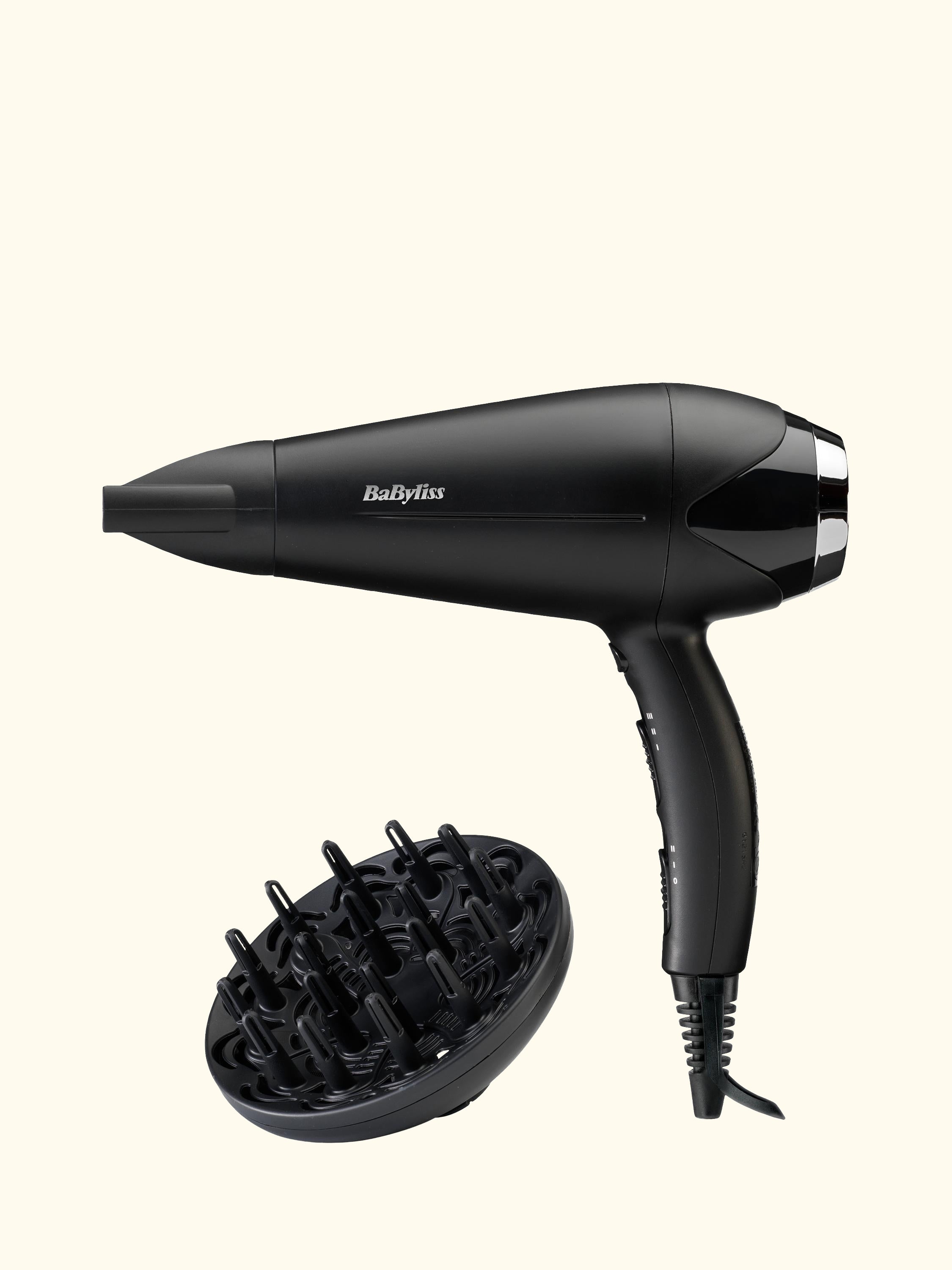 2200 Turbo Smooth Hair Dryer, Black