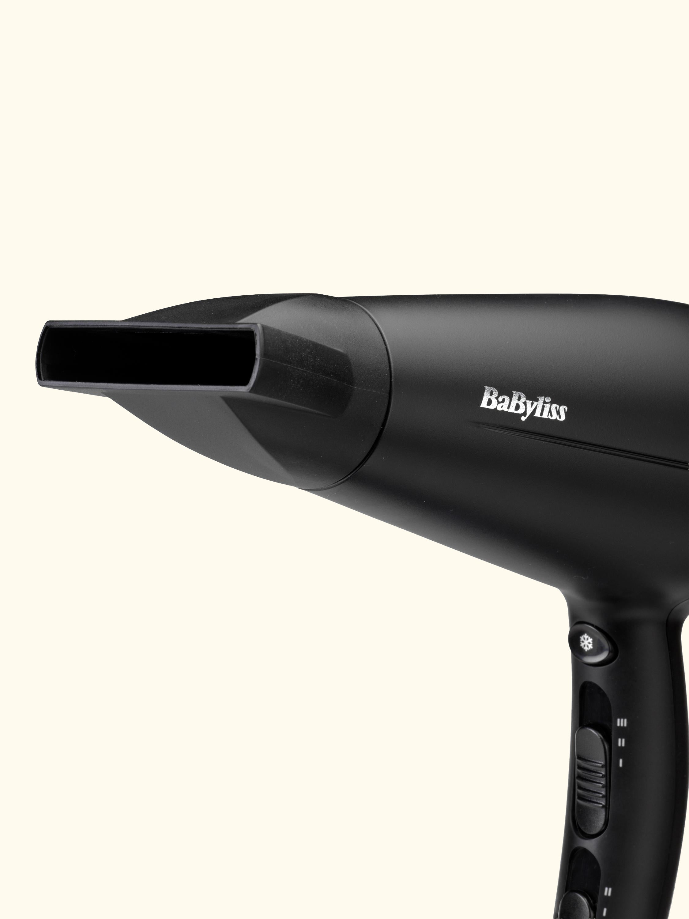 2200 Turbo Smooth Hair Dryer, Black