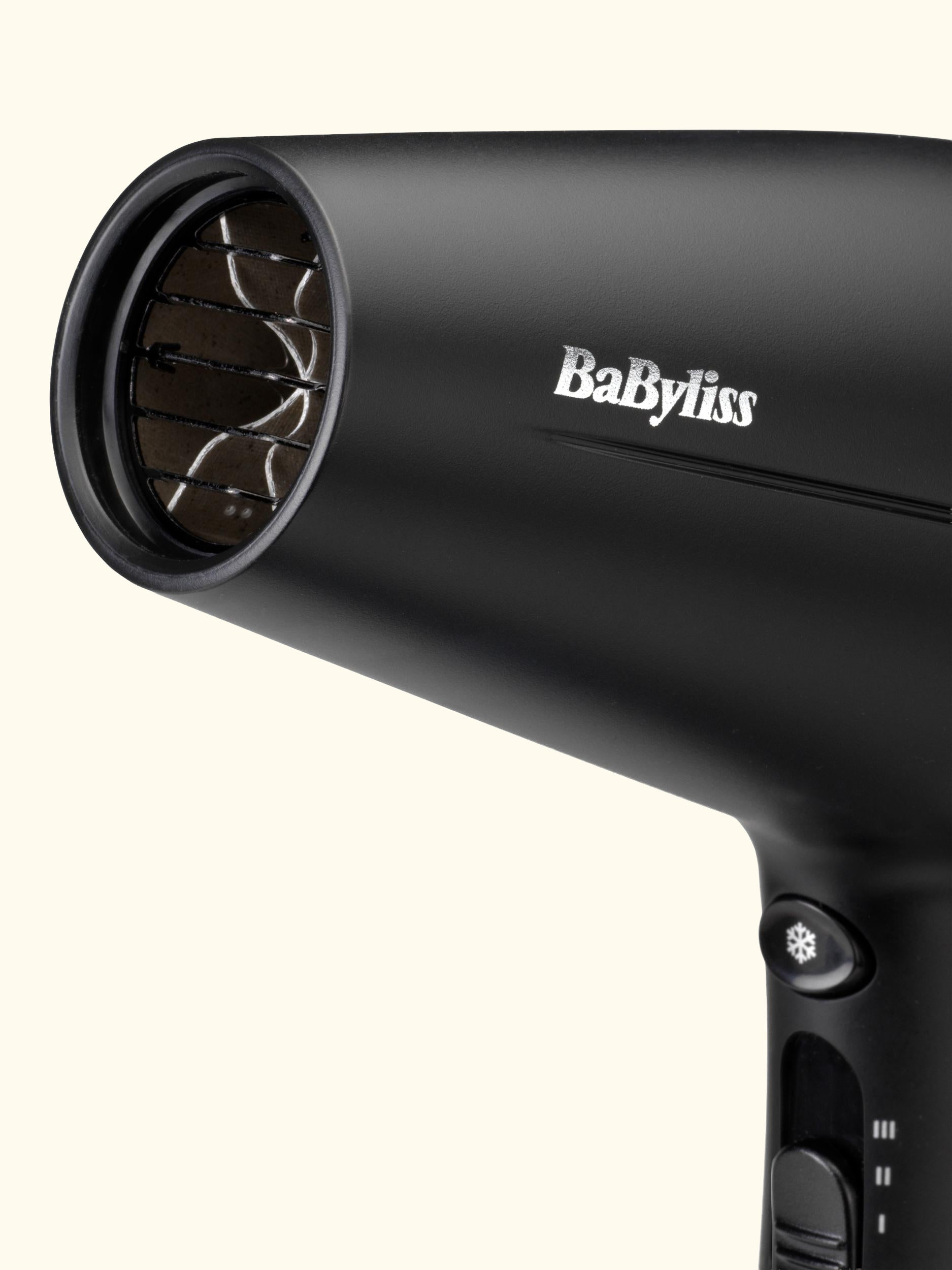 2200 Turbo Smooth Hair Dryer, Black
