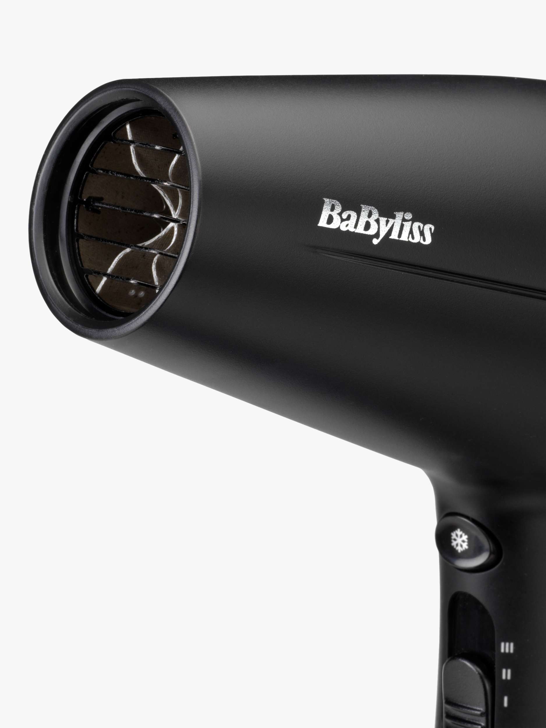 2200 Turbo Smooth Hair Dryer, Black