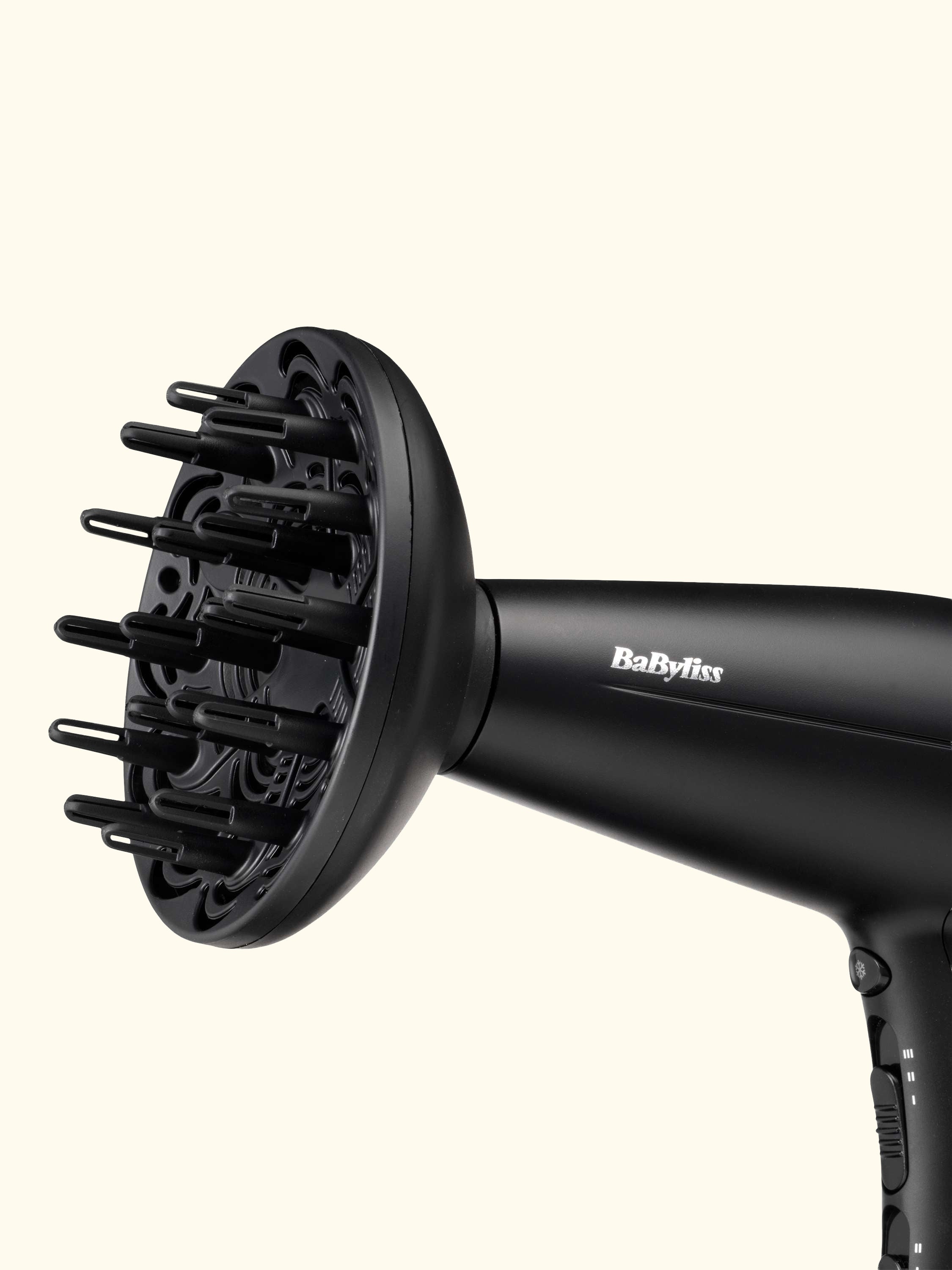 2200 Turbo Smooth Hair Dryer, Black