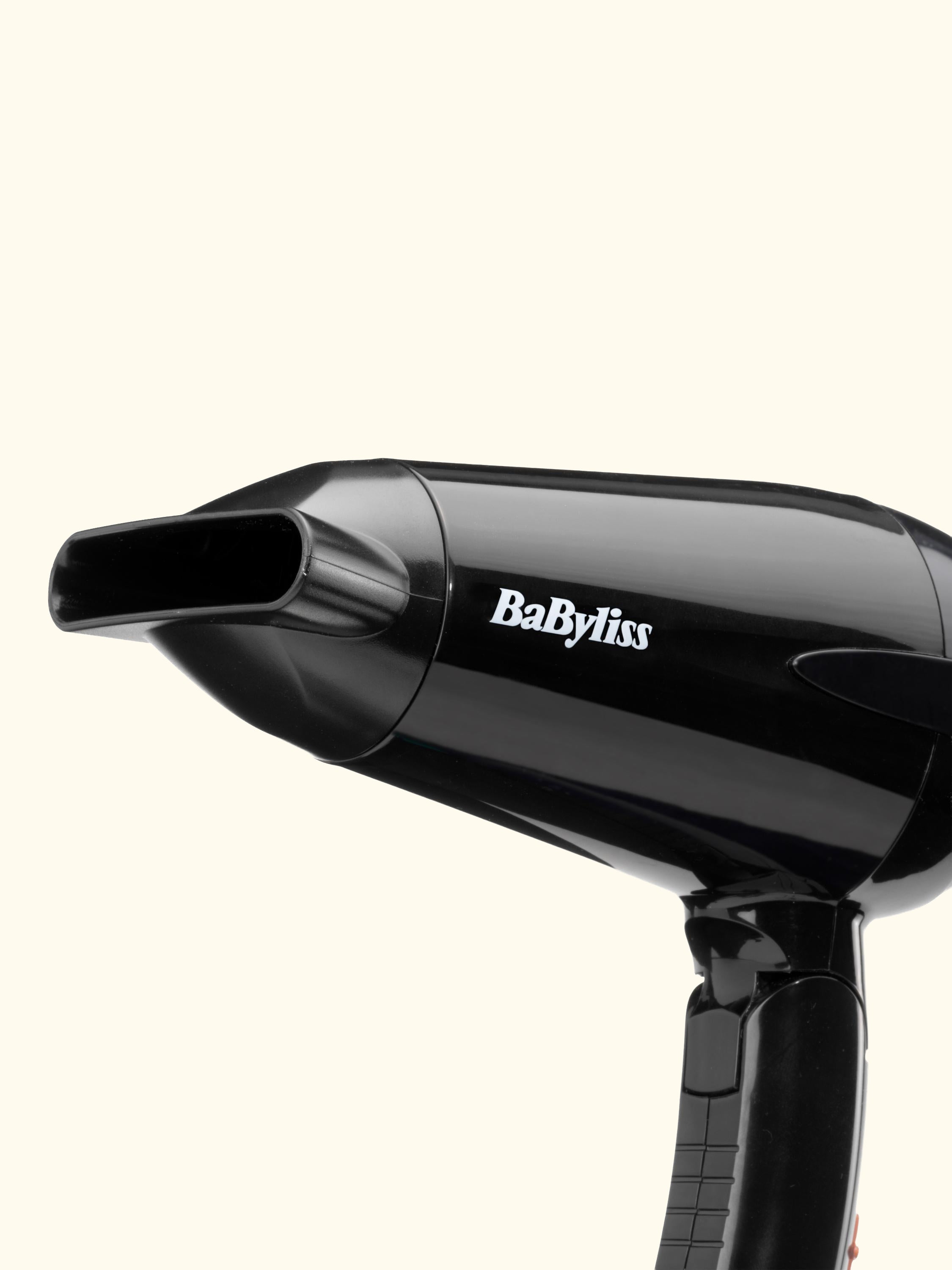Travel Dry 2000 Hair Dryer, Black