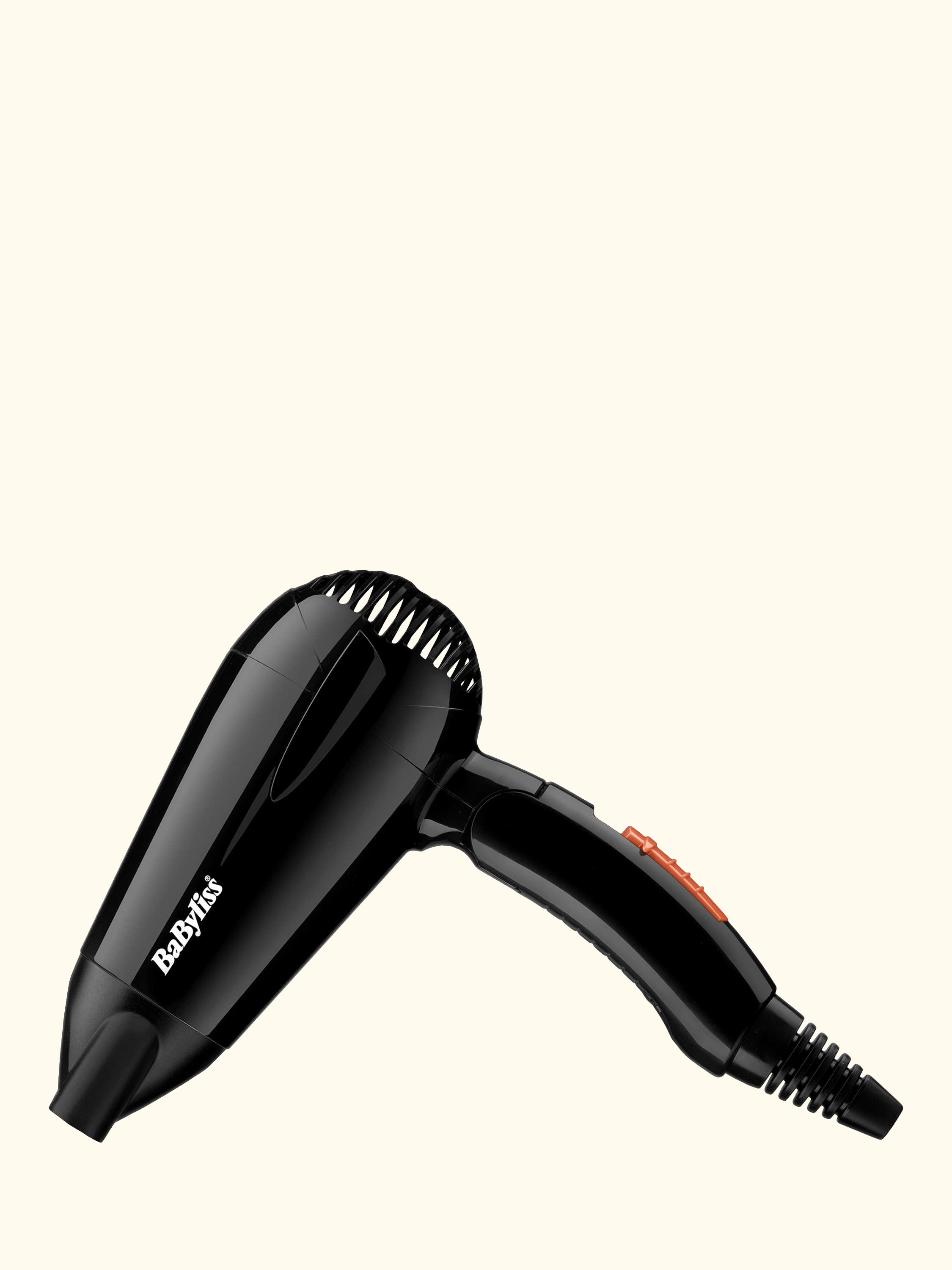 Travel Dry 2000 Hair Dryer, Black