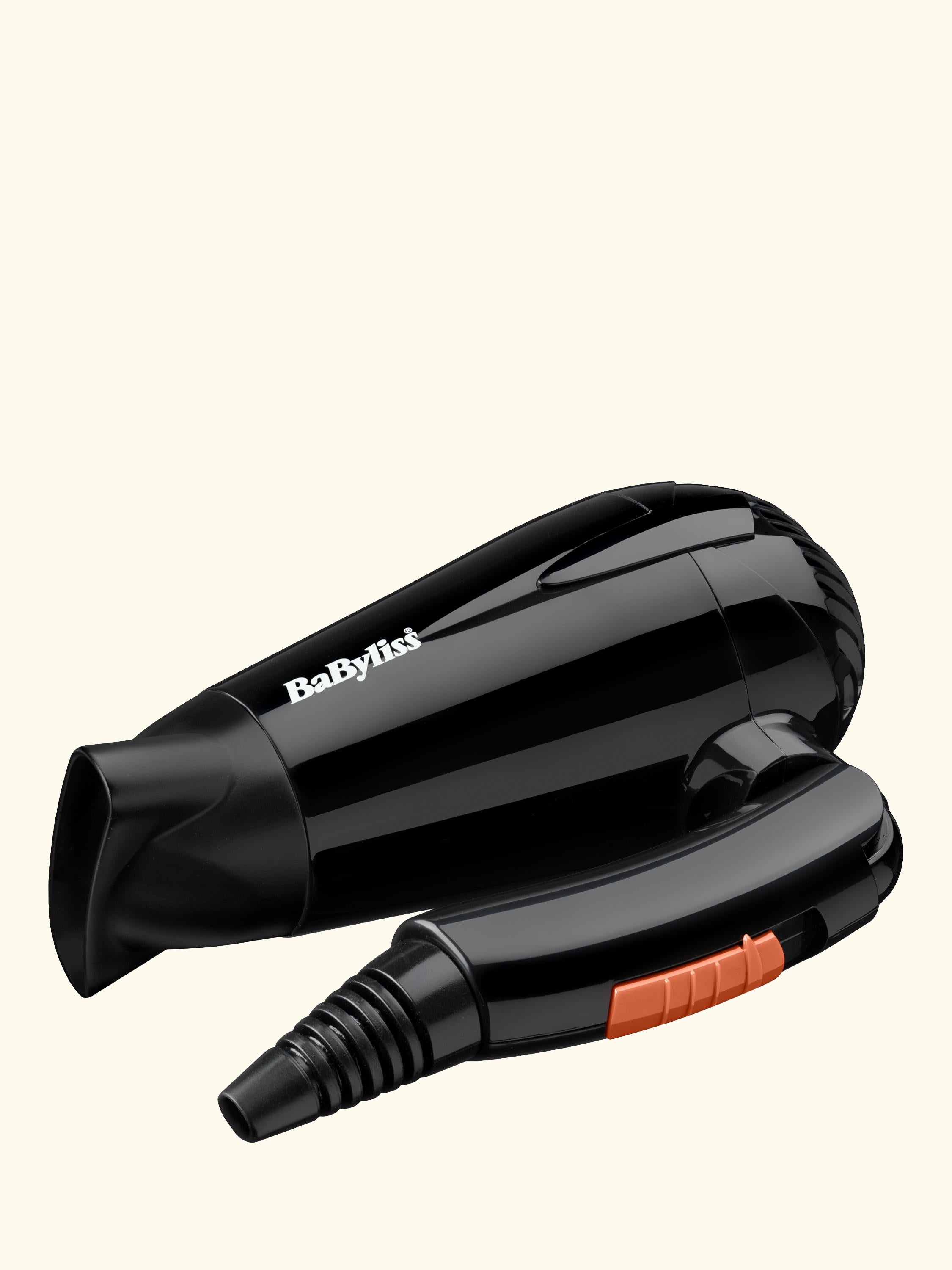 Travel Dry 2000 Hair Dryer, Black