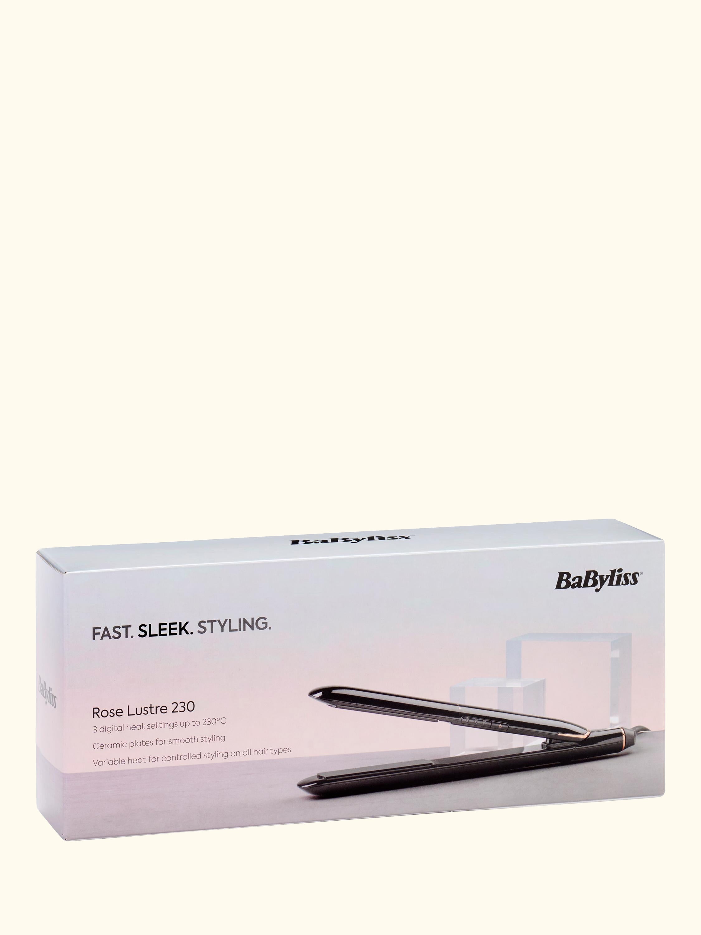Rose Lustre 230 Hair Straighteners