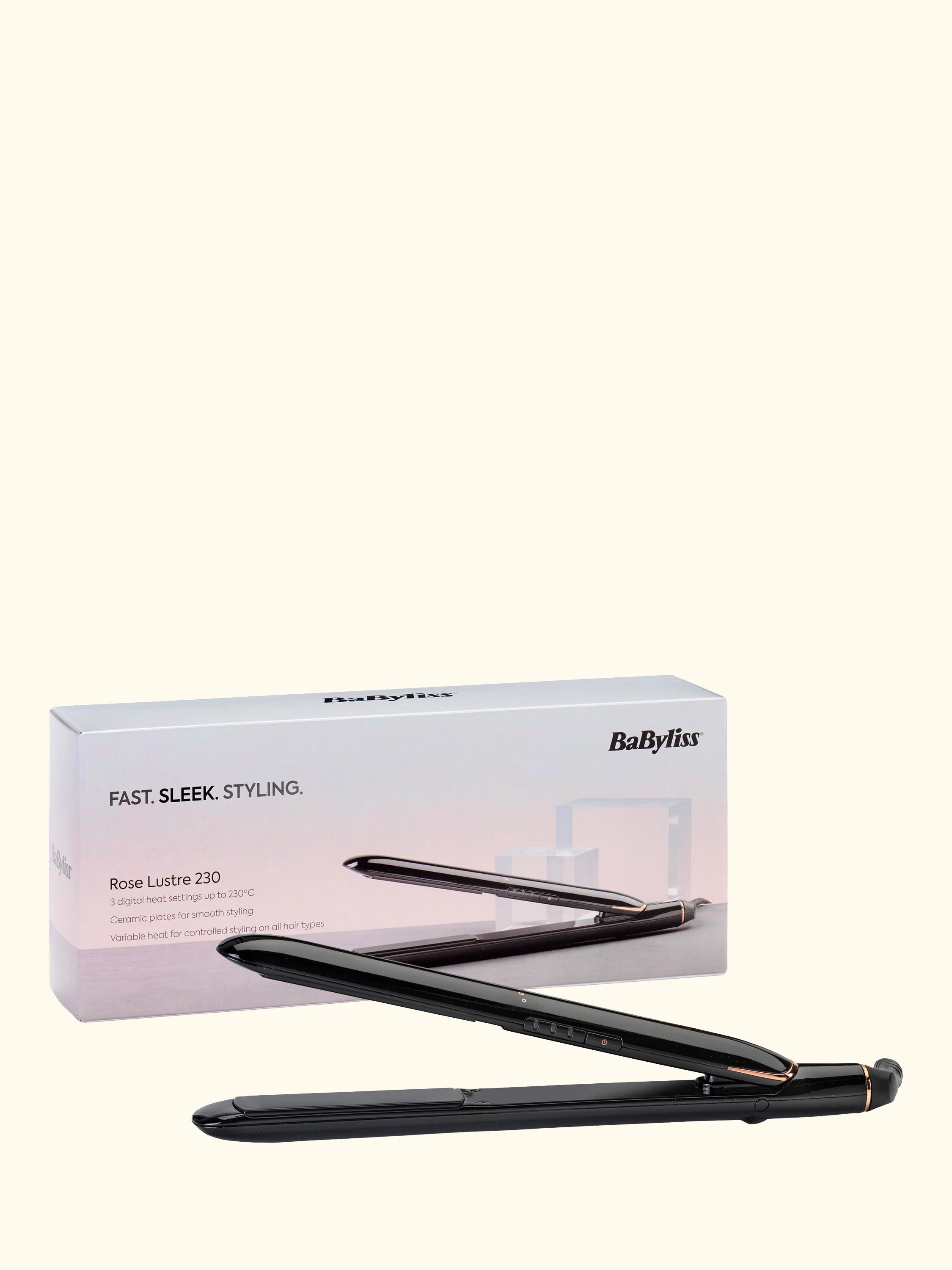 Rose Lustre 230 Hair Straighteners