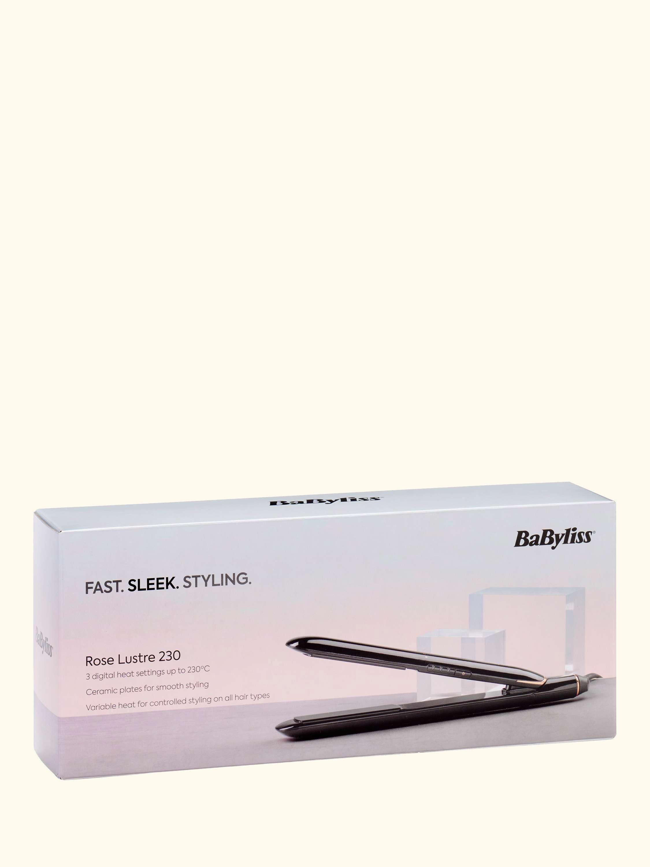 Rose Lustre 230 Hair Straighteners