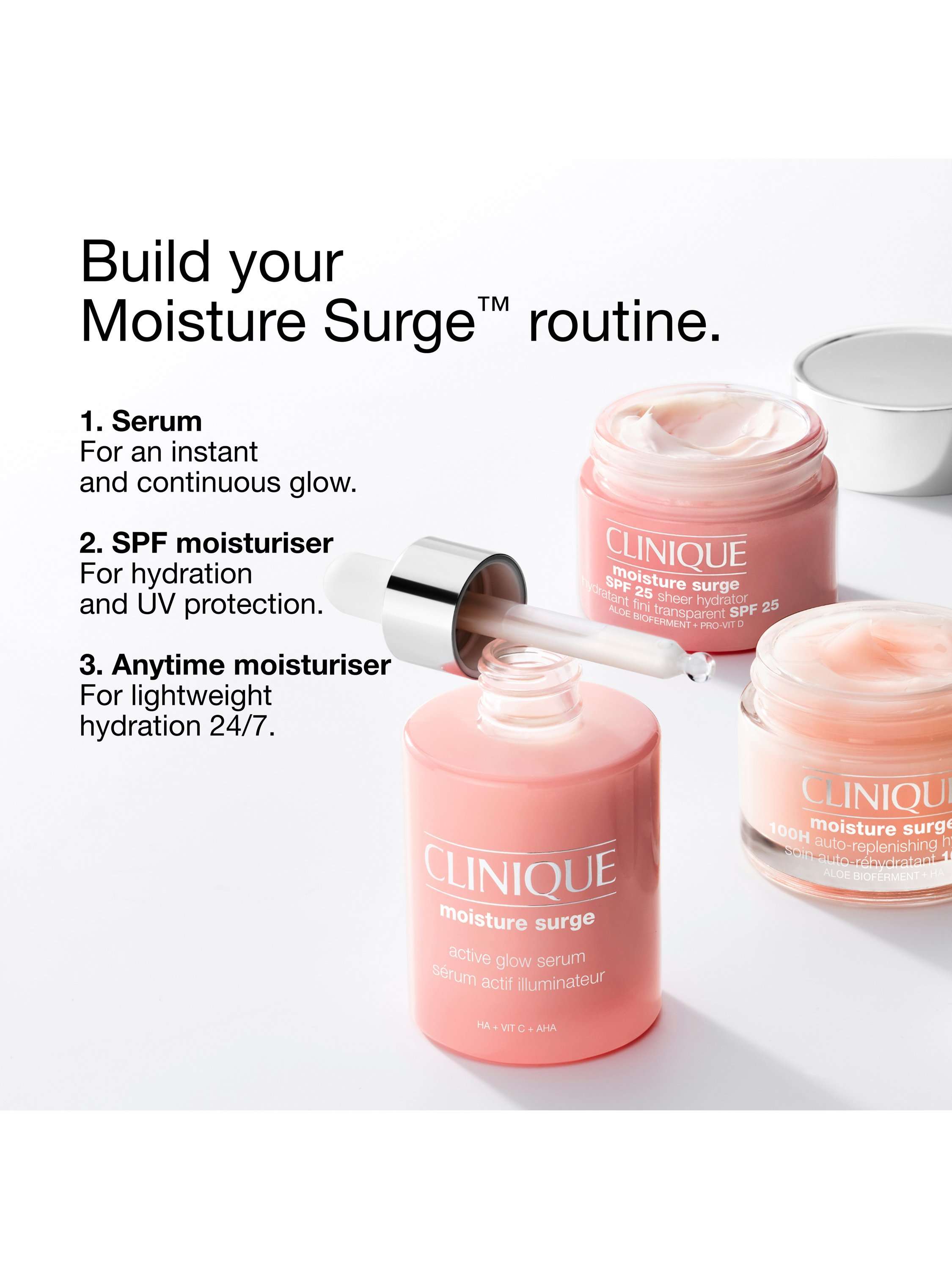 Moisture Surge Active Glow Serum