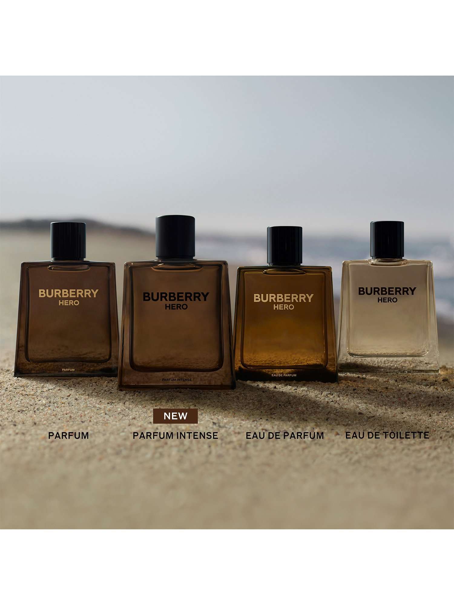 Hero Parfum Intense For Men