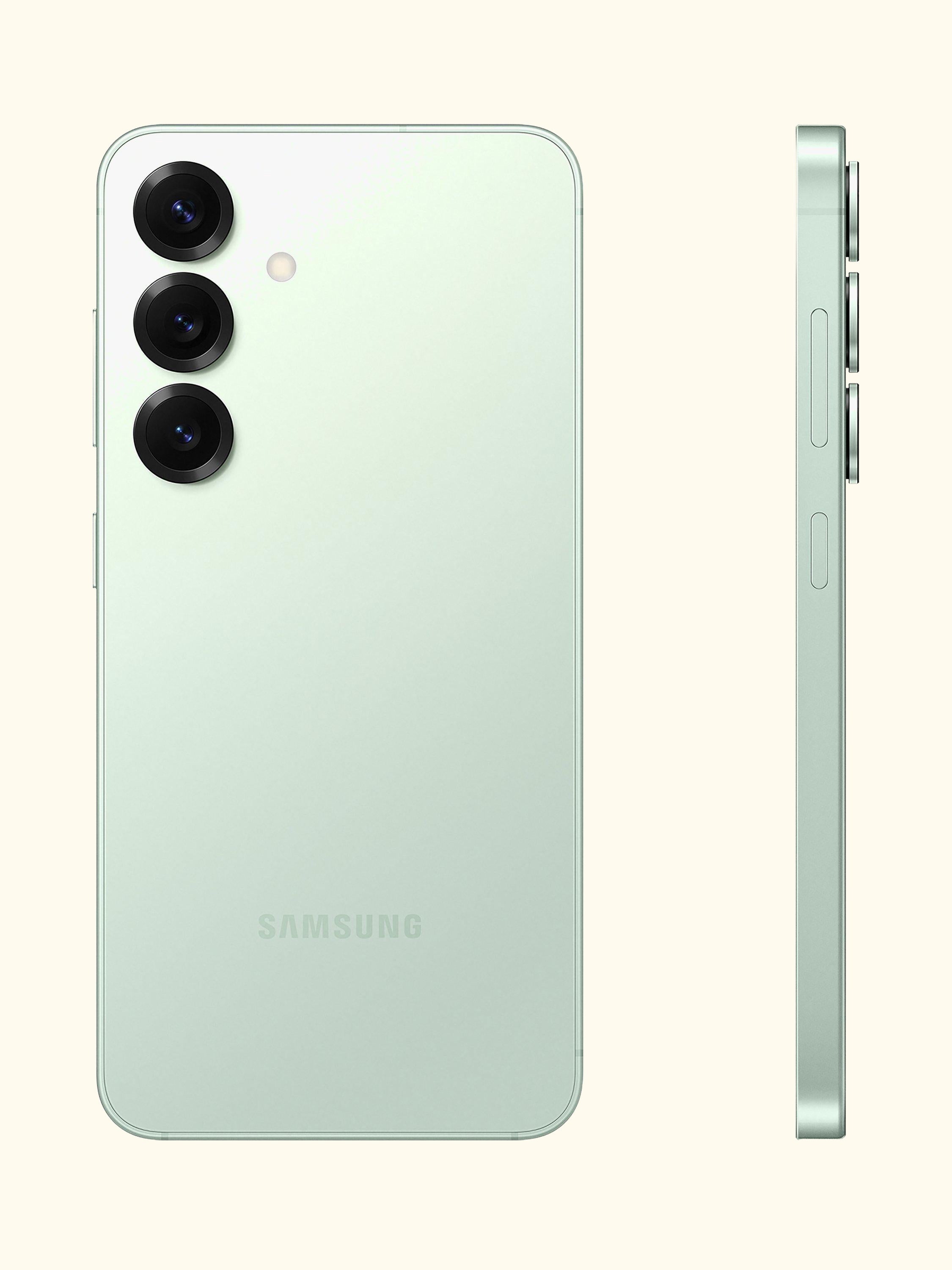 Galaxy S25 Smartphone, 12GB RAM, 6.2”, Galaxy AI, 5G, SIM Free, Silver Shadow, 128GB