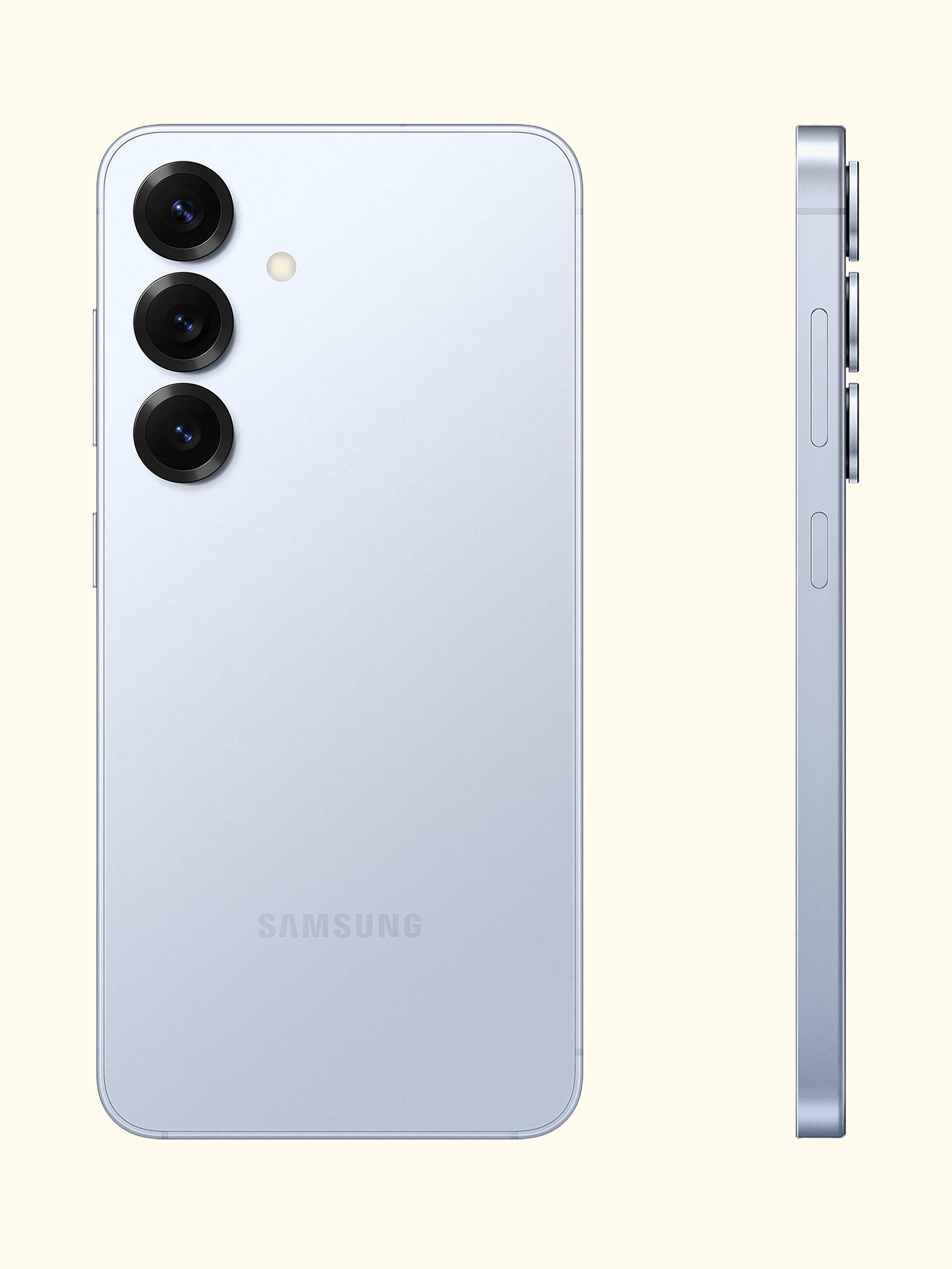 Galaxy S25 Smartphone, 12GB RAM, 6.2”, Galaxy AI, 5G, SIM Free, Silver Shadow, 128GB