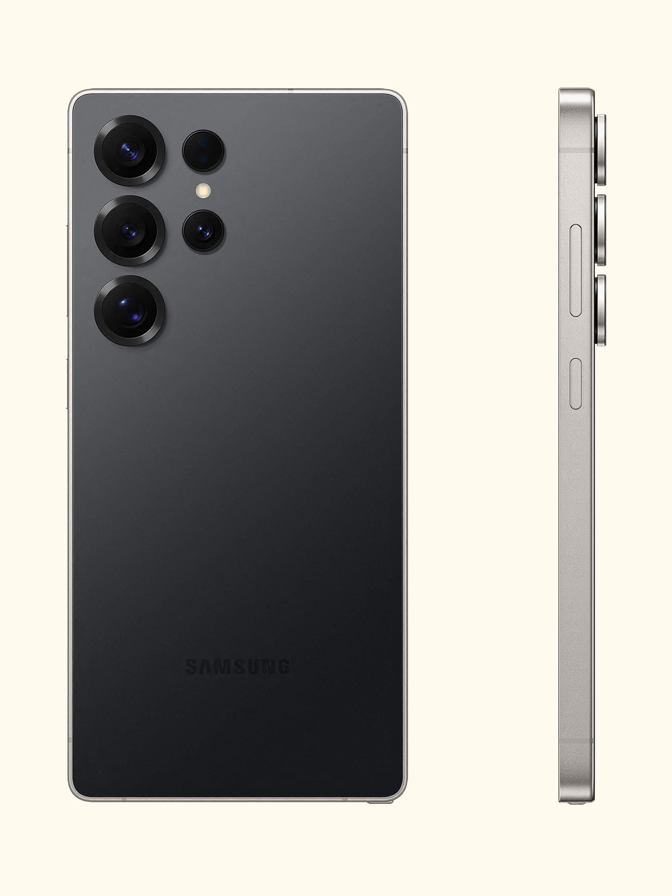 Galaxy S25 Ultra Smartphone with Bluetooth S Pen, 12GB RAM, 6.9”, Galaxy AI, 5G, SIM Free, Titanium Black, 1TB