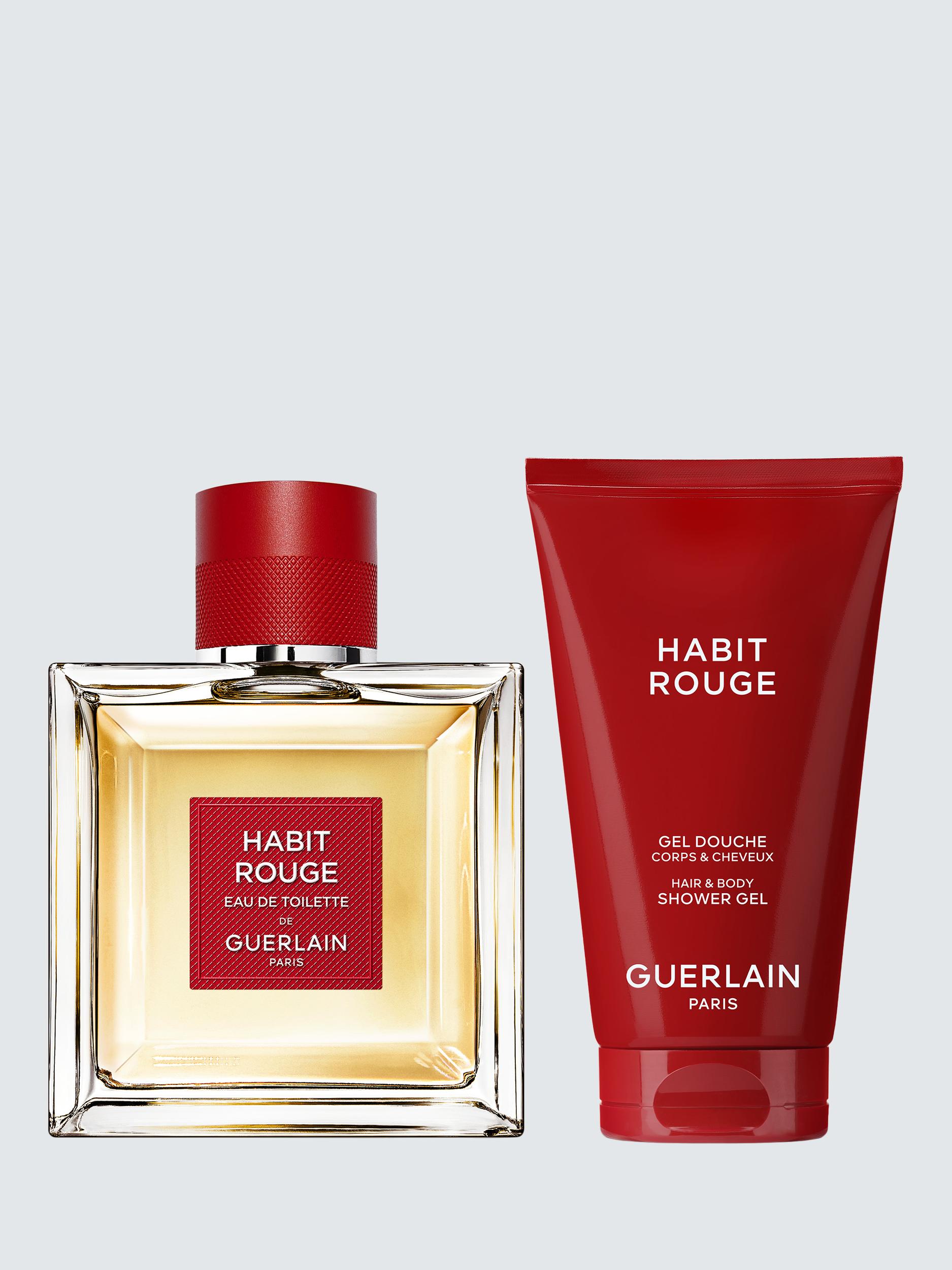 Habit Rouge Eau de Toilette 100ml Father's Day Fragrance Gift Set