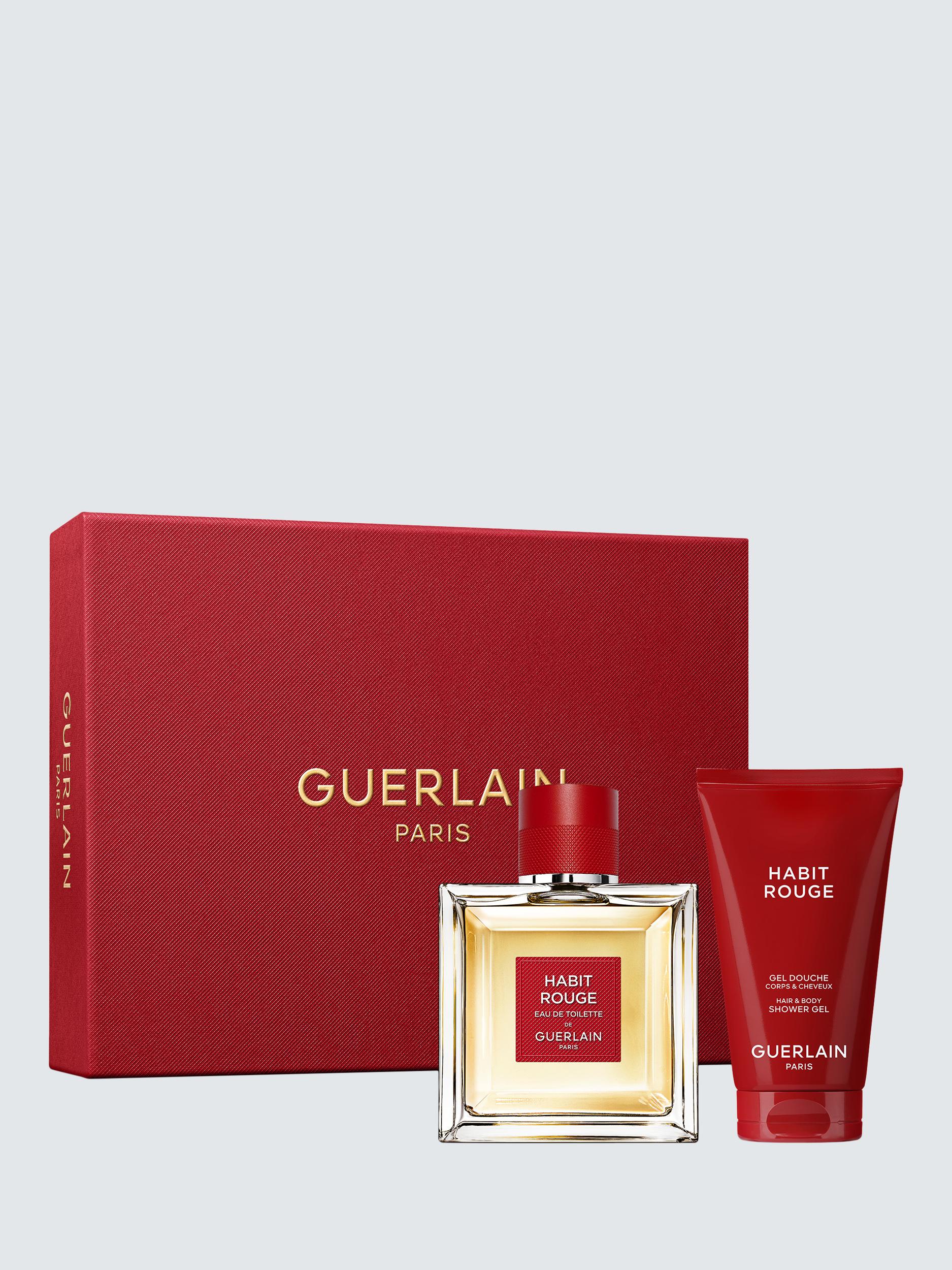 Habit Rouge Eau de Toilette 100ml Father's Day Fragrance Gift Set