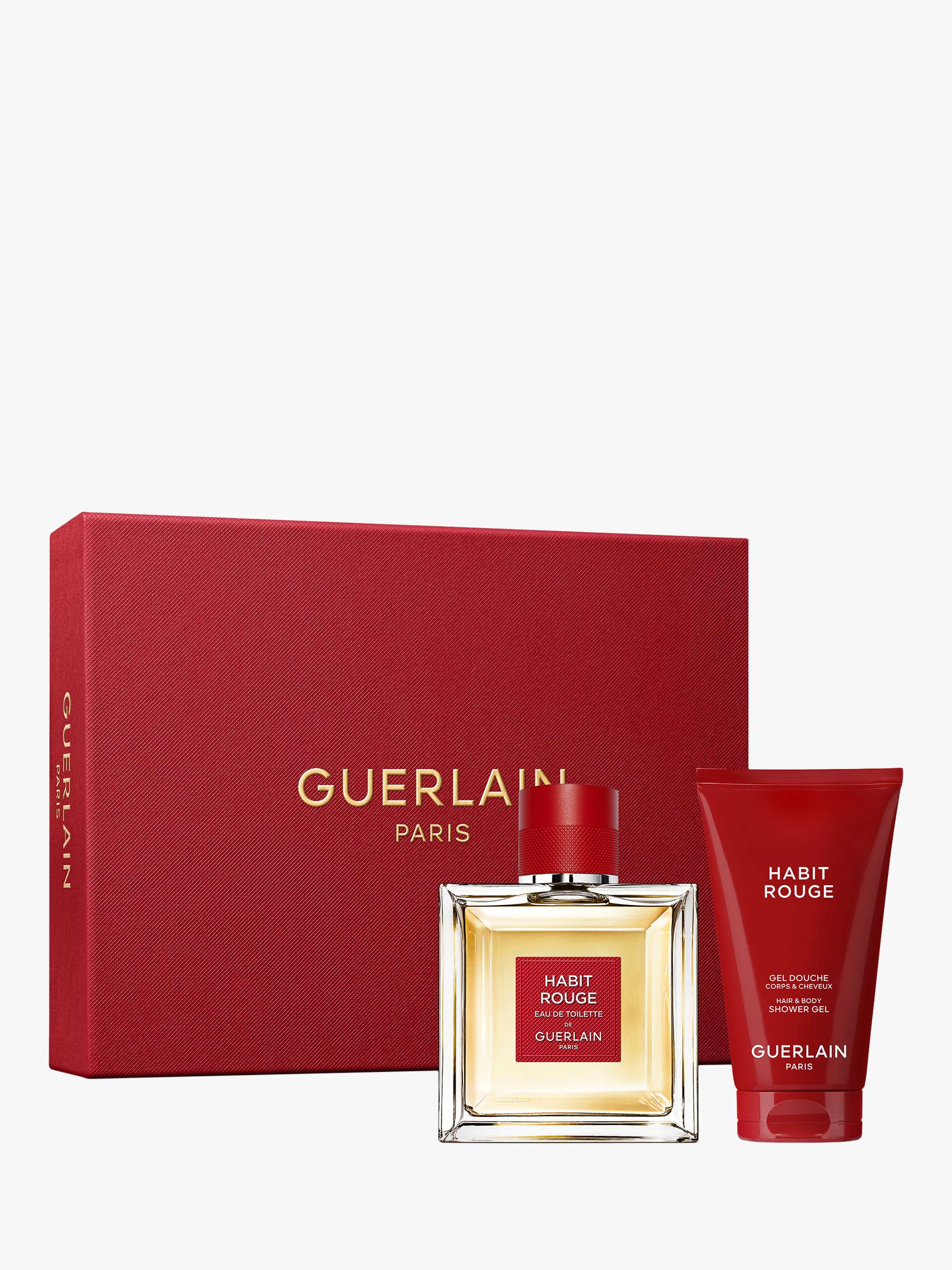 Habit Rouge Eau de Toilette 100ml Father's Day Fragrance Gift Set