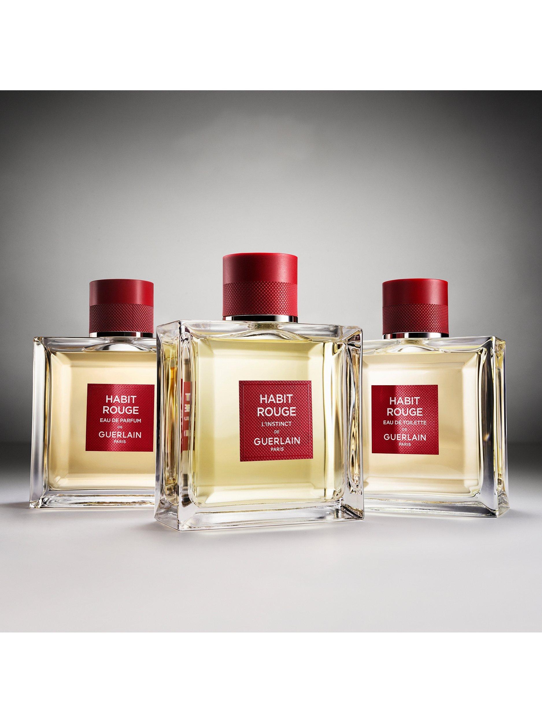 Habit Rouge Eau de Toilette 100ml Father's Day Fragrance Gift Set