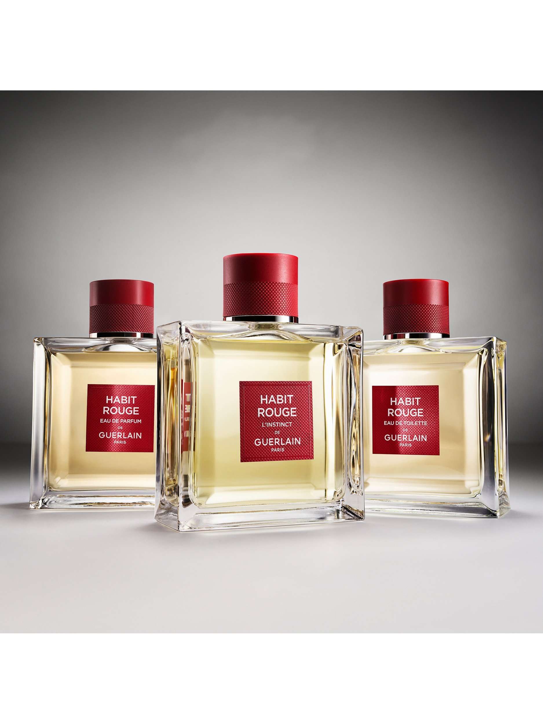 Habit Rouge Eau de Toilette 100ml Father's Day Fragrance Gift Set