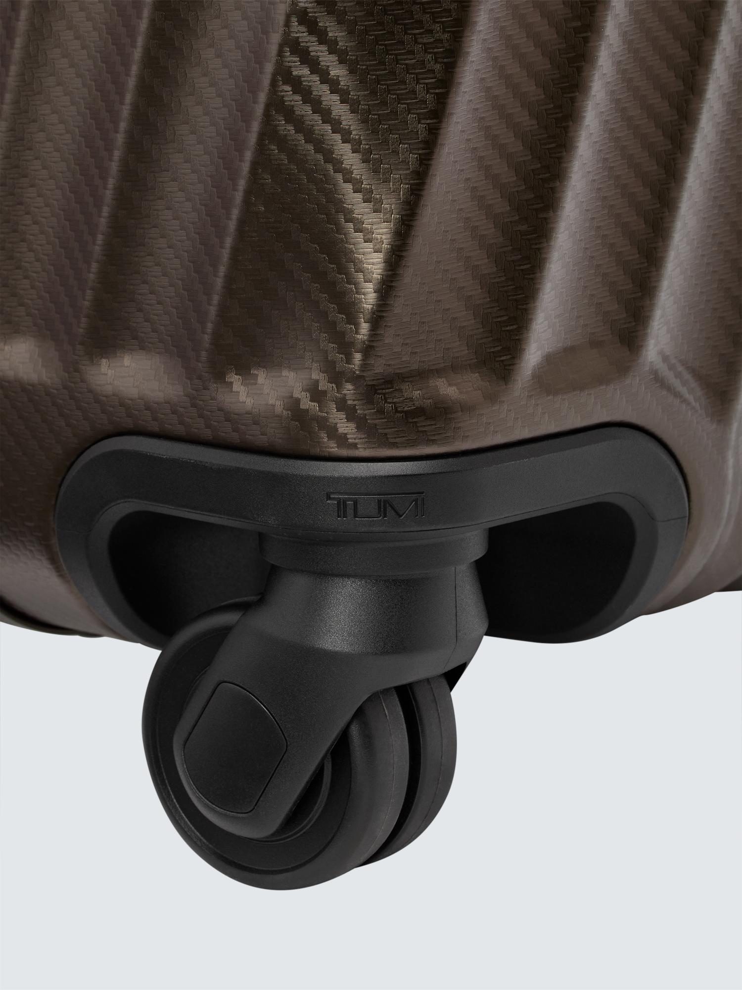 19 Degree Extended Trip 4 Wheel Expandable Suitcase, 77.5cm, Textured Gunmetal