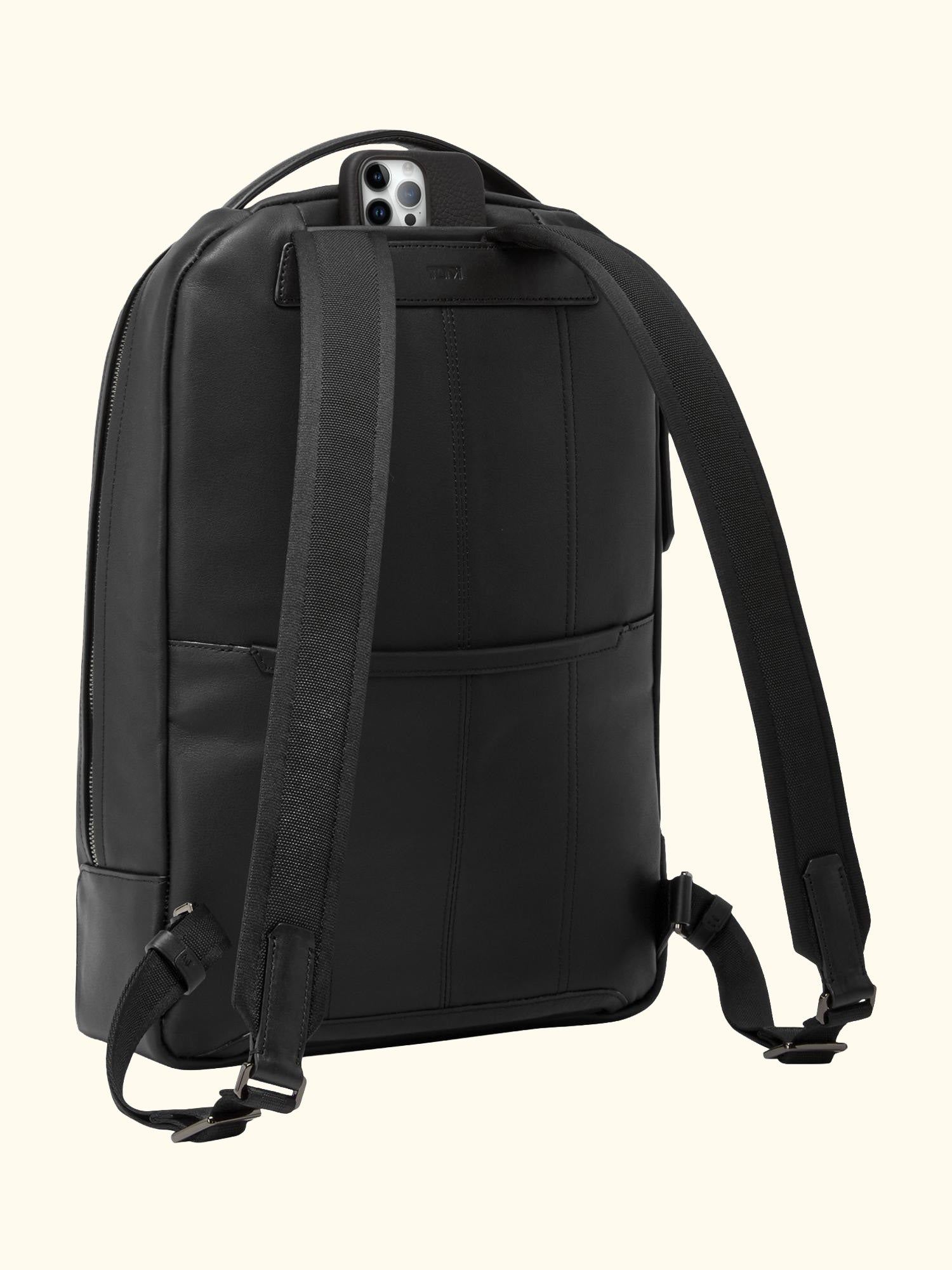 Bradner Backpack, Black Bombe