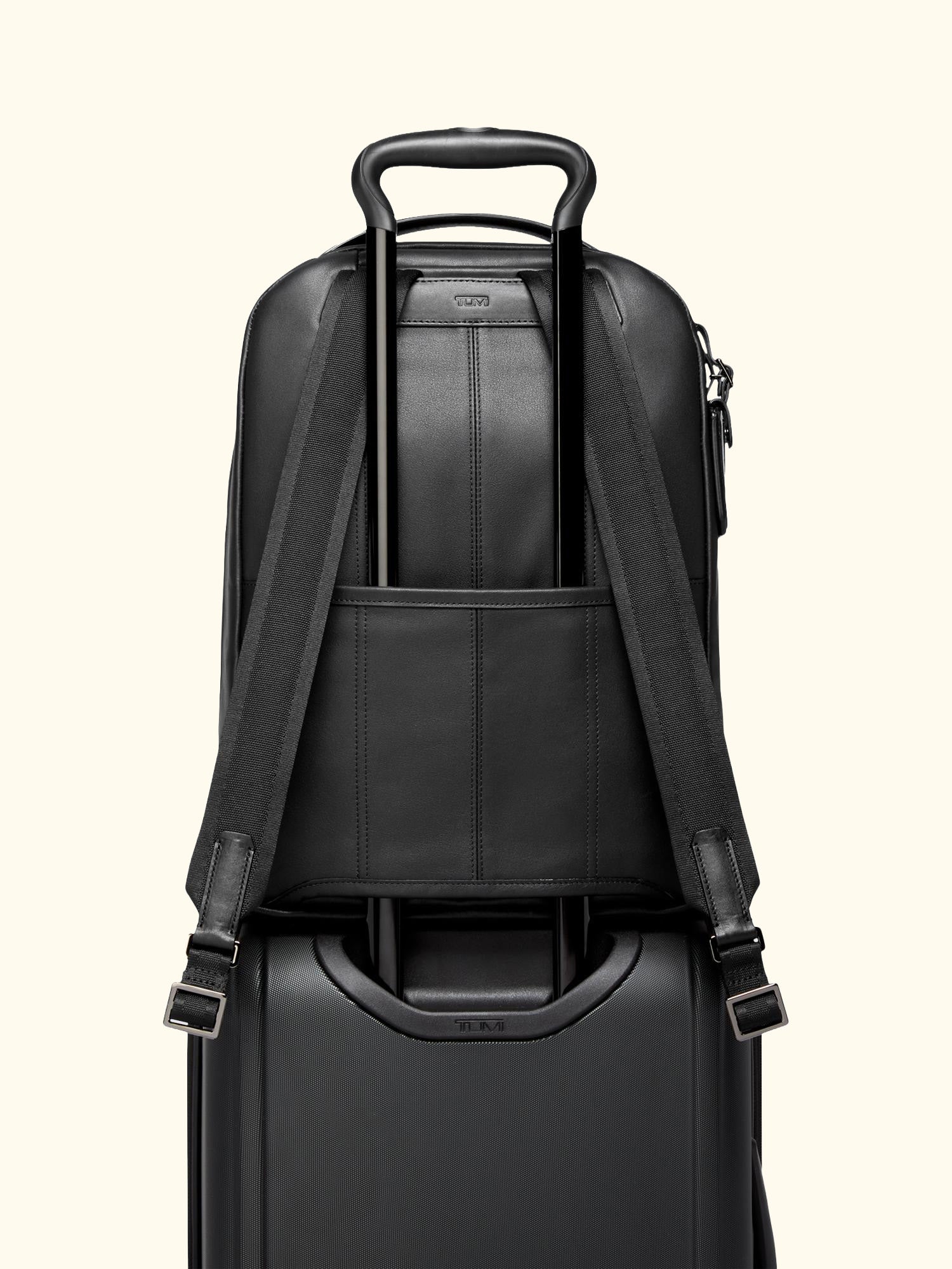 Bradner Backpack, Black Bombe