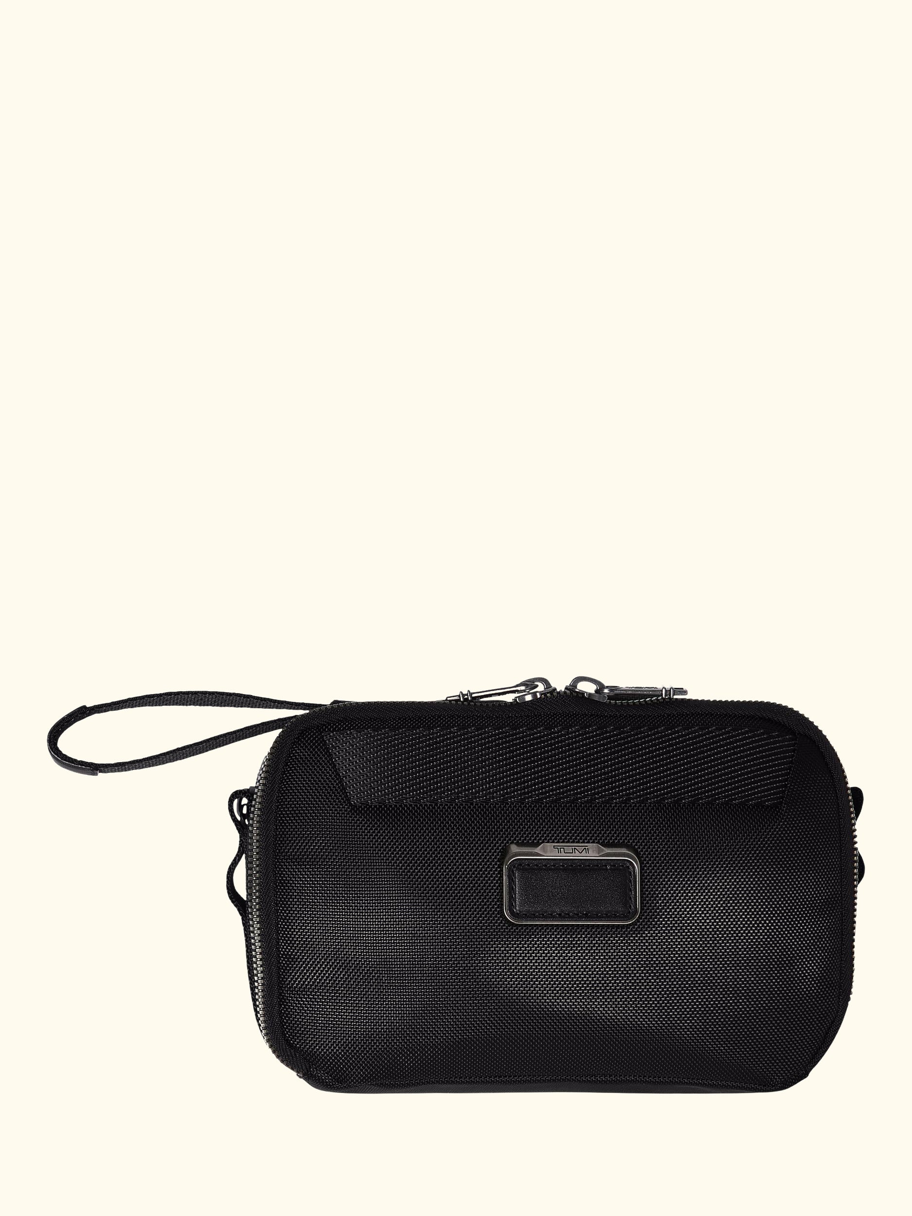 Clutch Crossbody Bag, 7.3L, Black