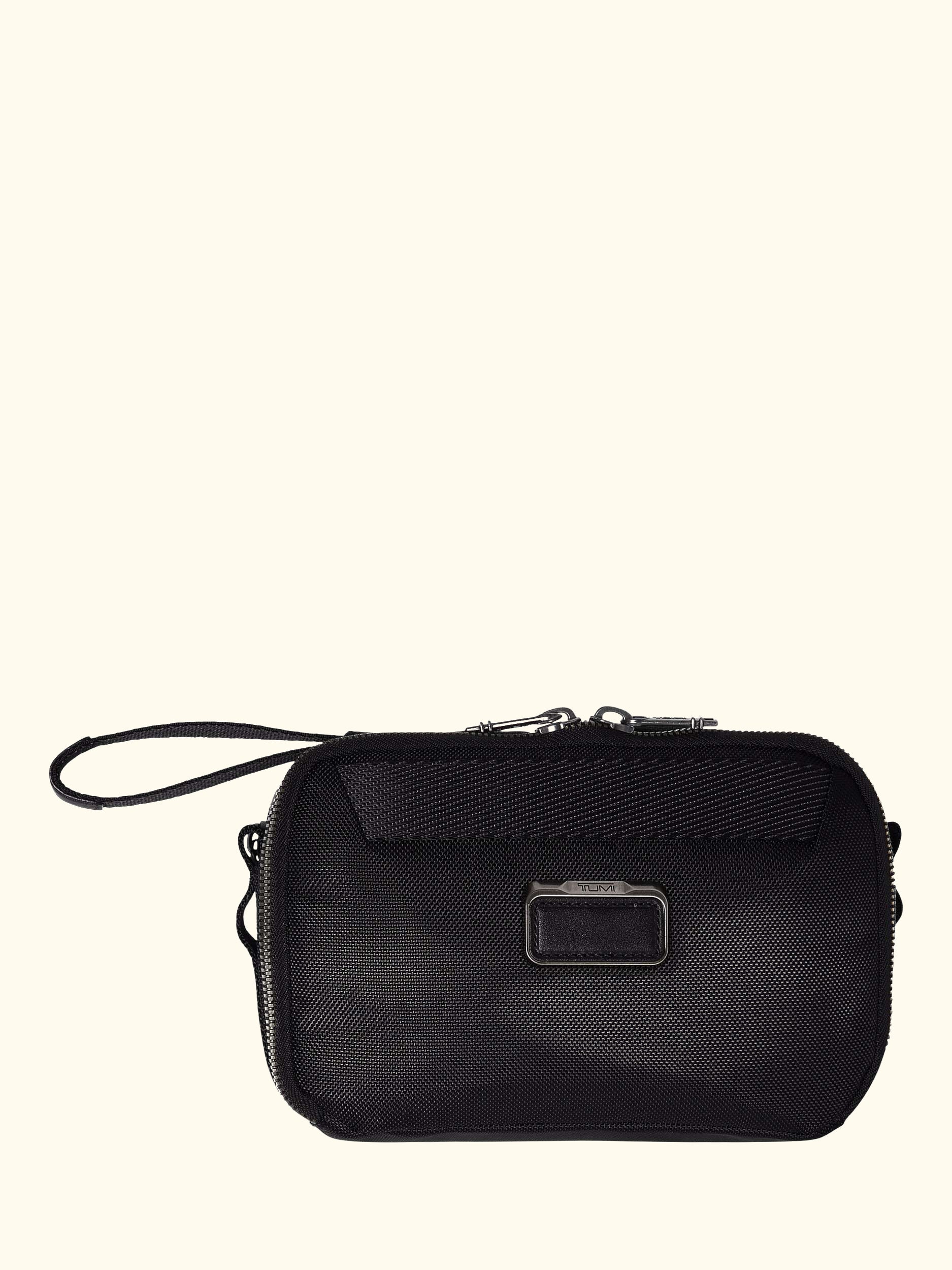 Clutch Crossbody Bag, 7.3L, Black
