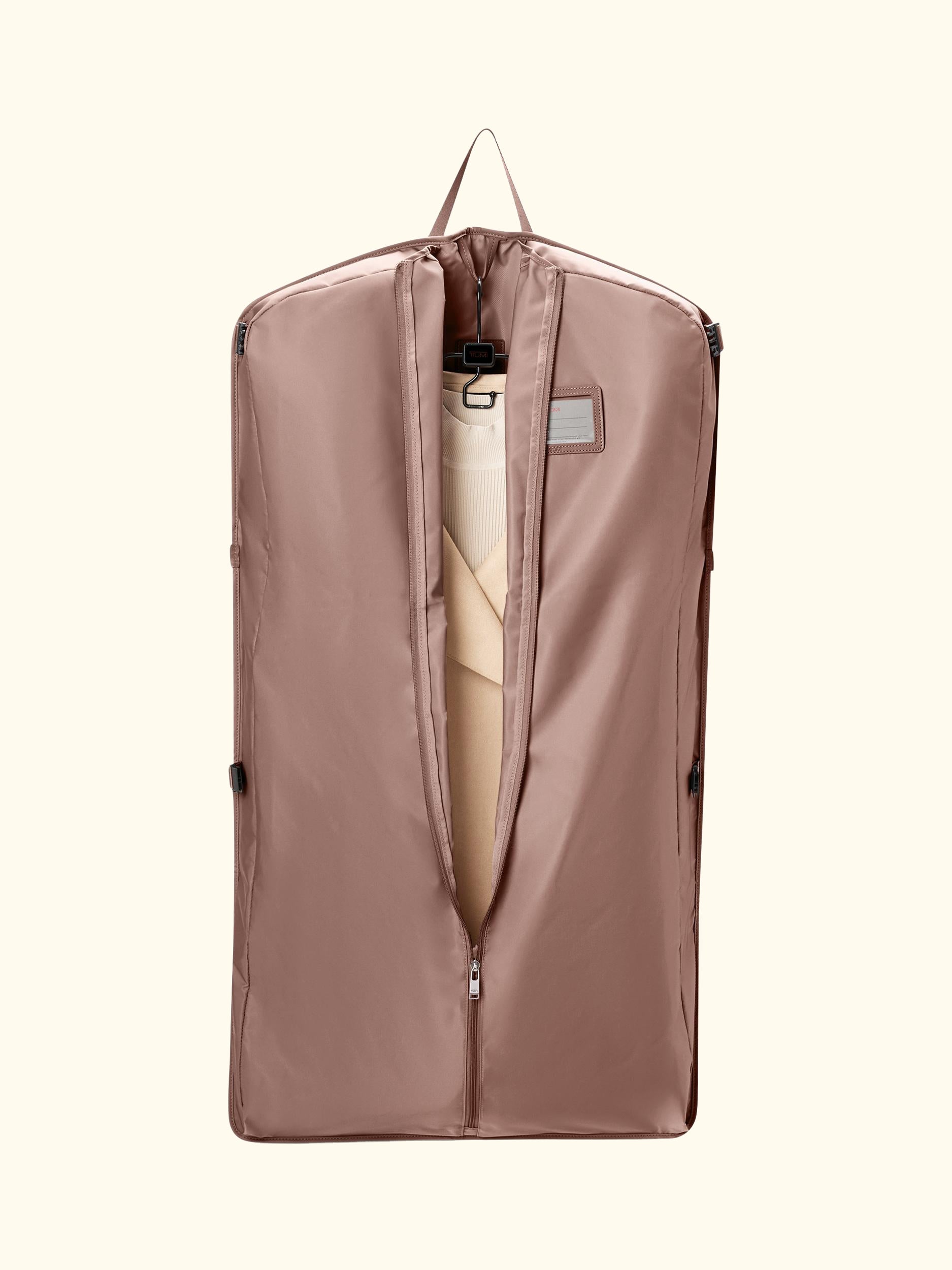 Garment Bag, Light Mauve