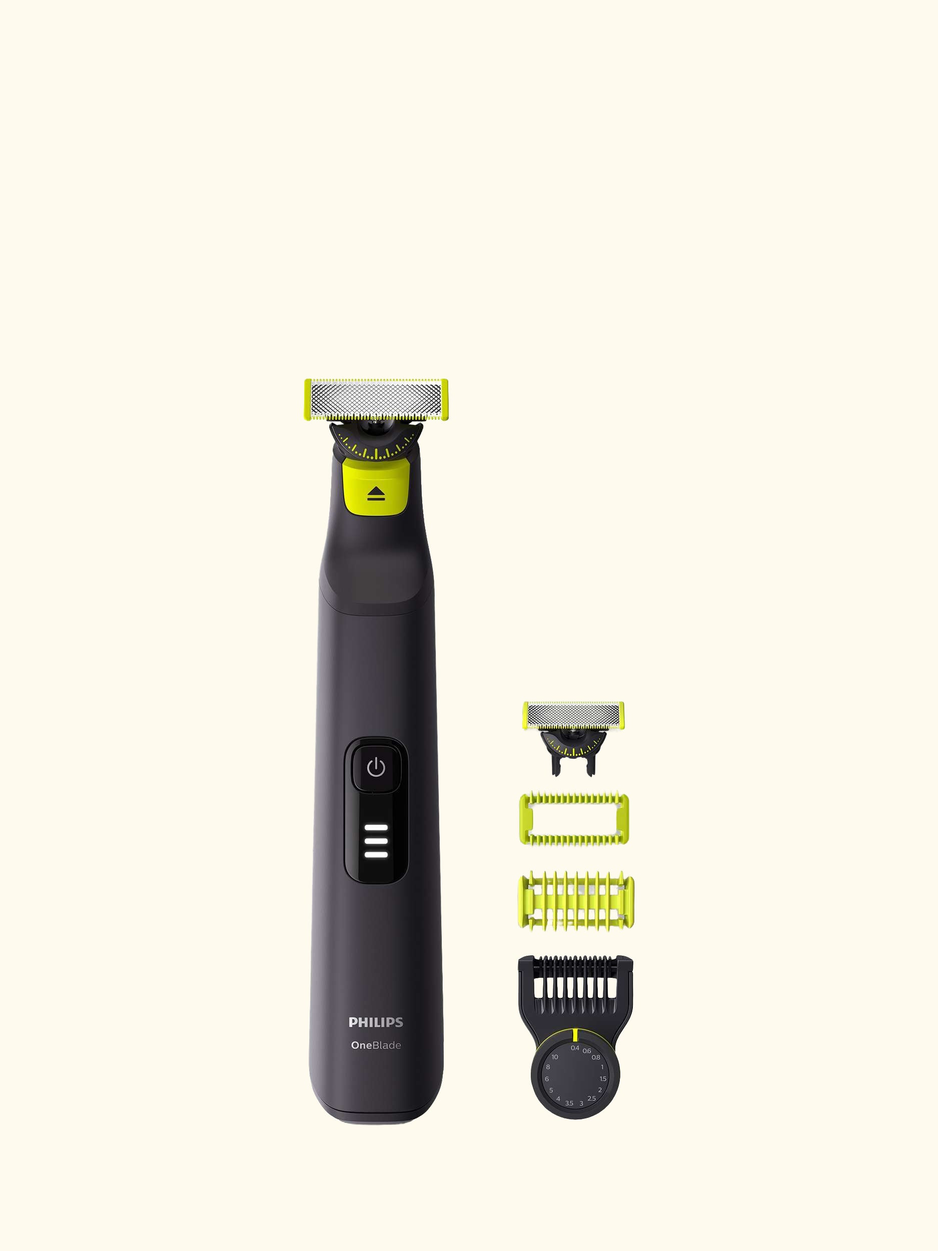 QP6542/15 OneBlade Pro 360 Beard Trimmers, Green