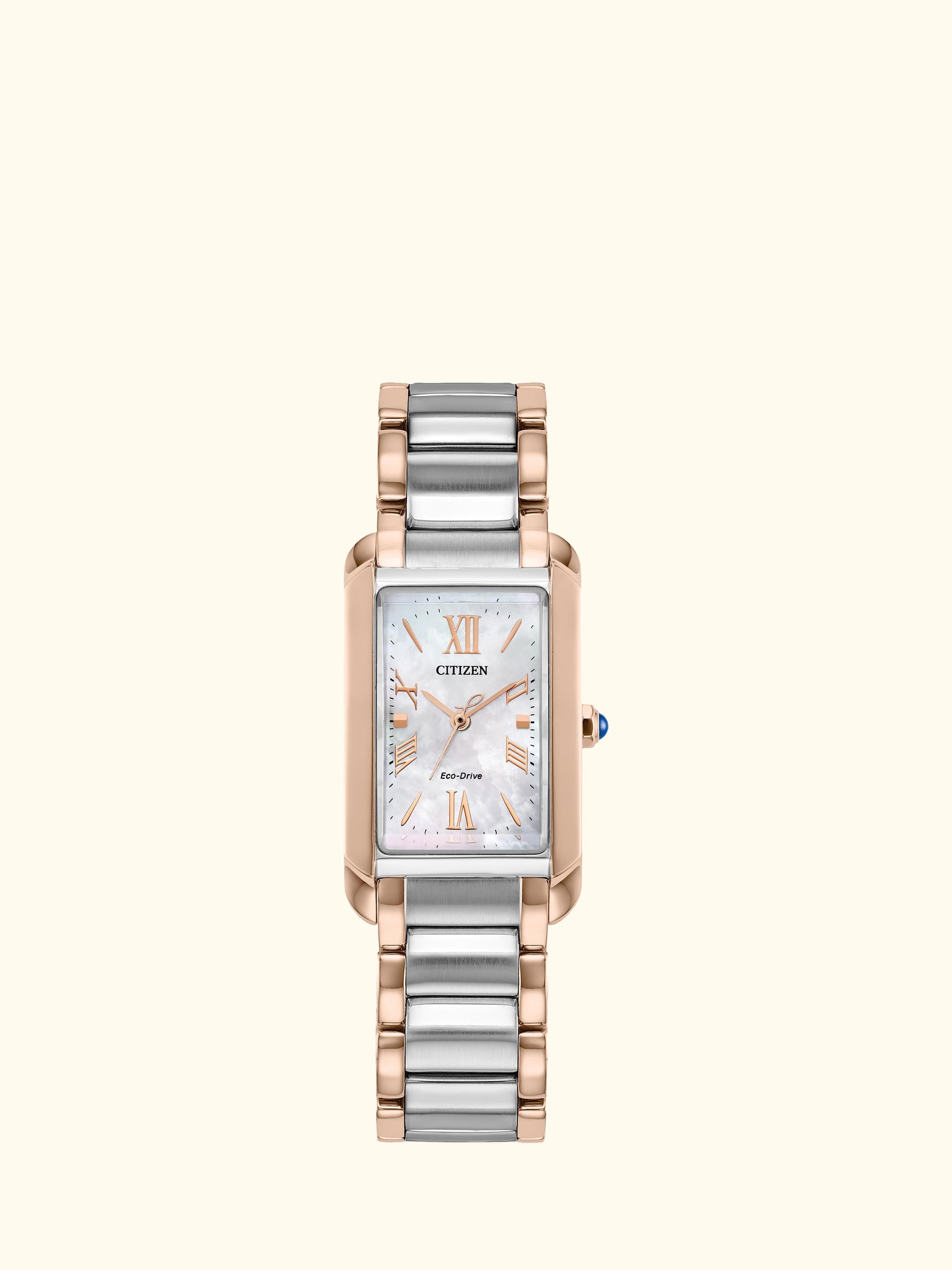 L Bianca Women's 32mm Bracelet Watch, Two Tone Stainless Steel