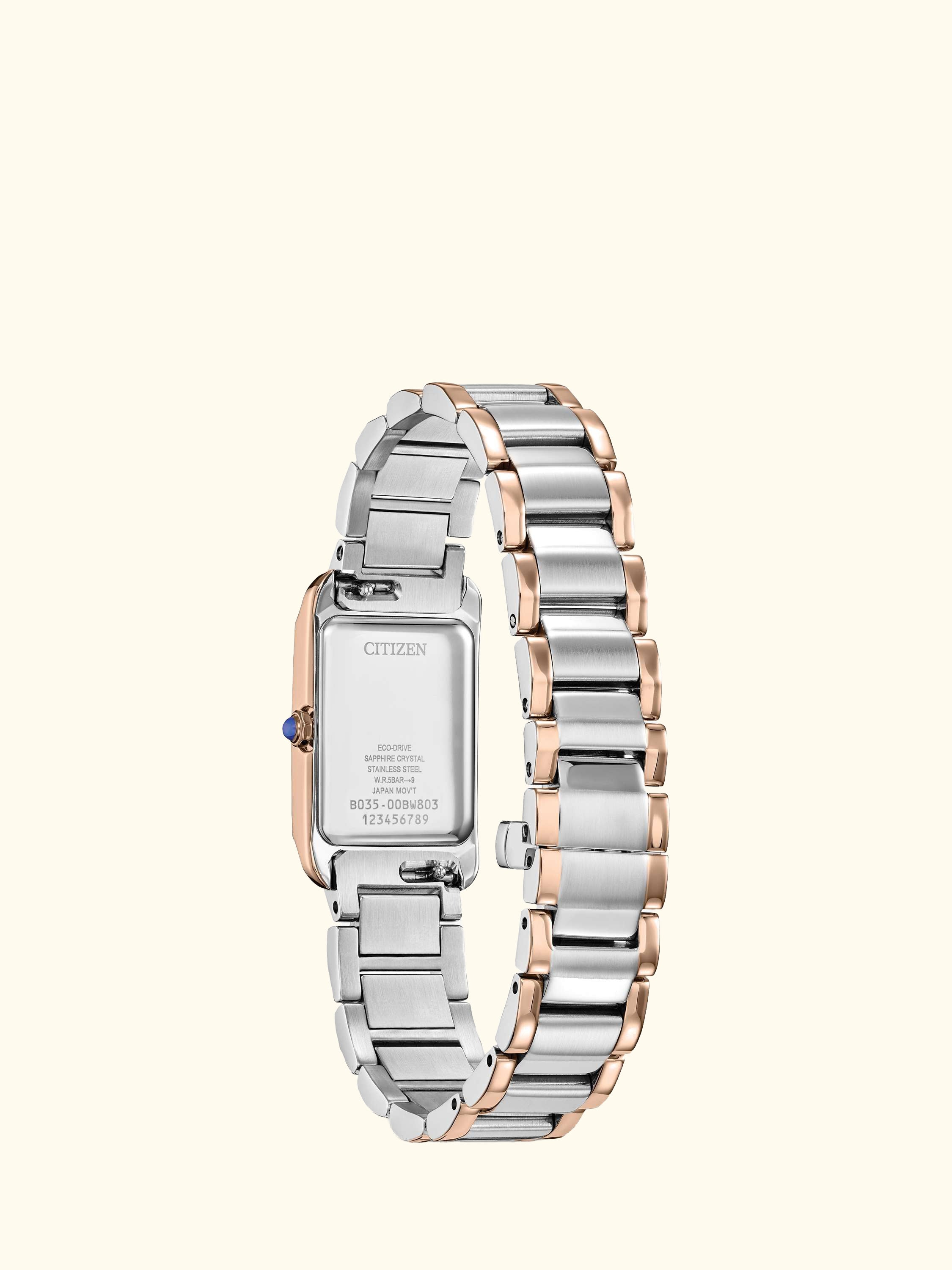 L Bianca Women's 32mm Bracelet Watch, Two Tone Stainless Steel