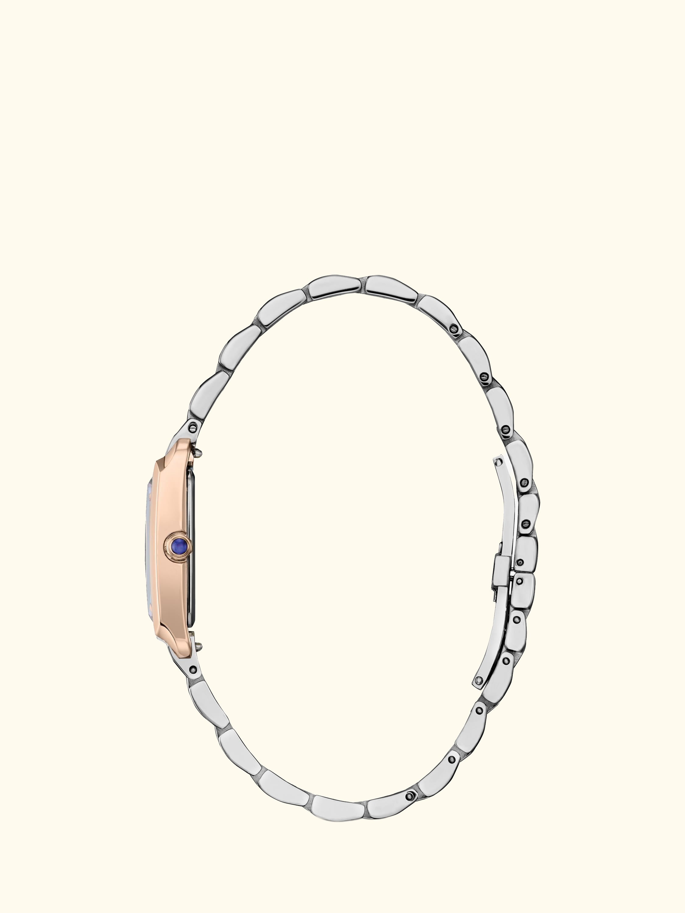 L Bianca Women's 32mm Bracelet Watch, Two Tone Stainless Steel