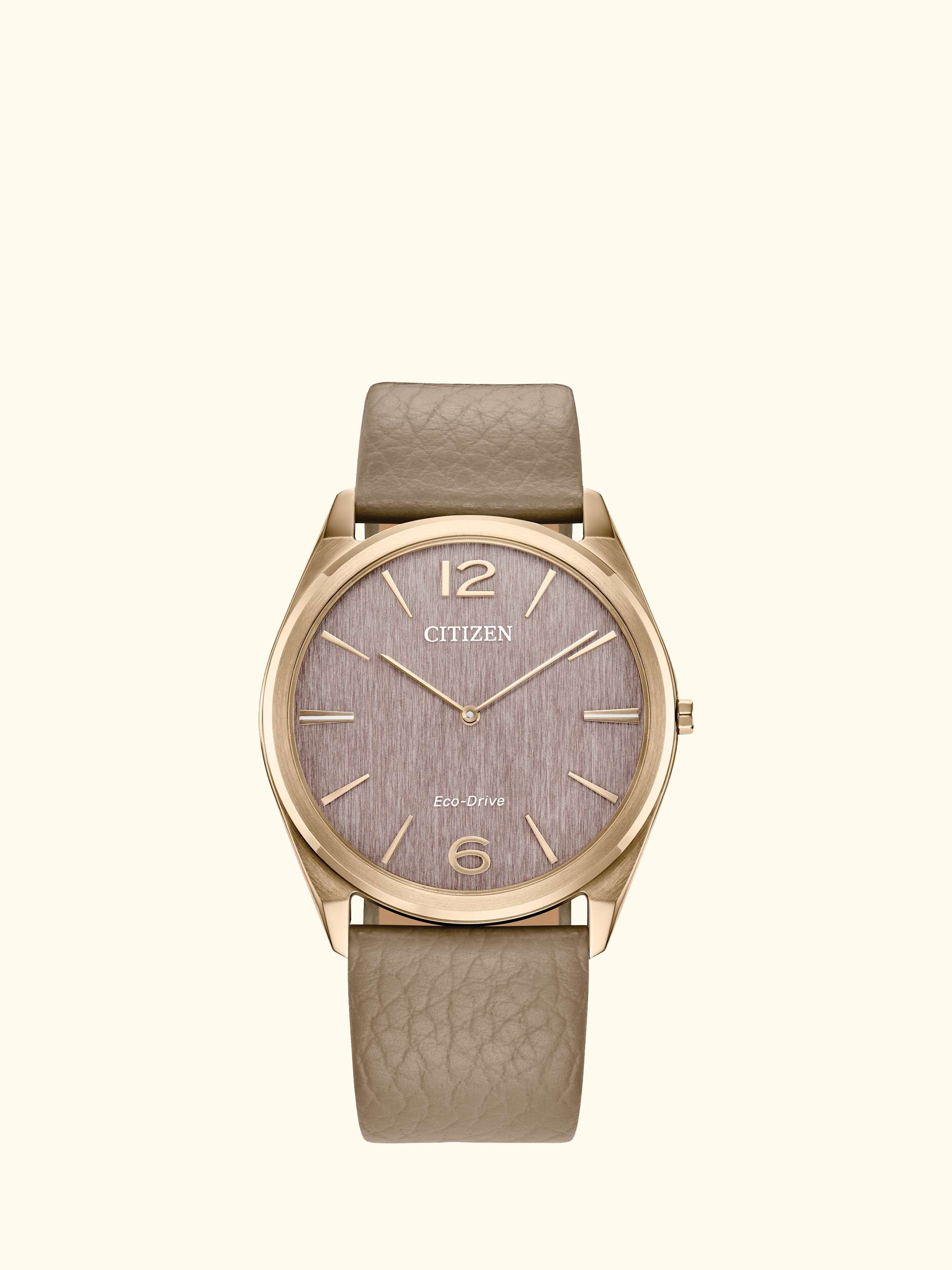 Stiletto Women's Leather Strap Watch