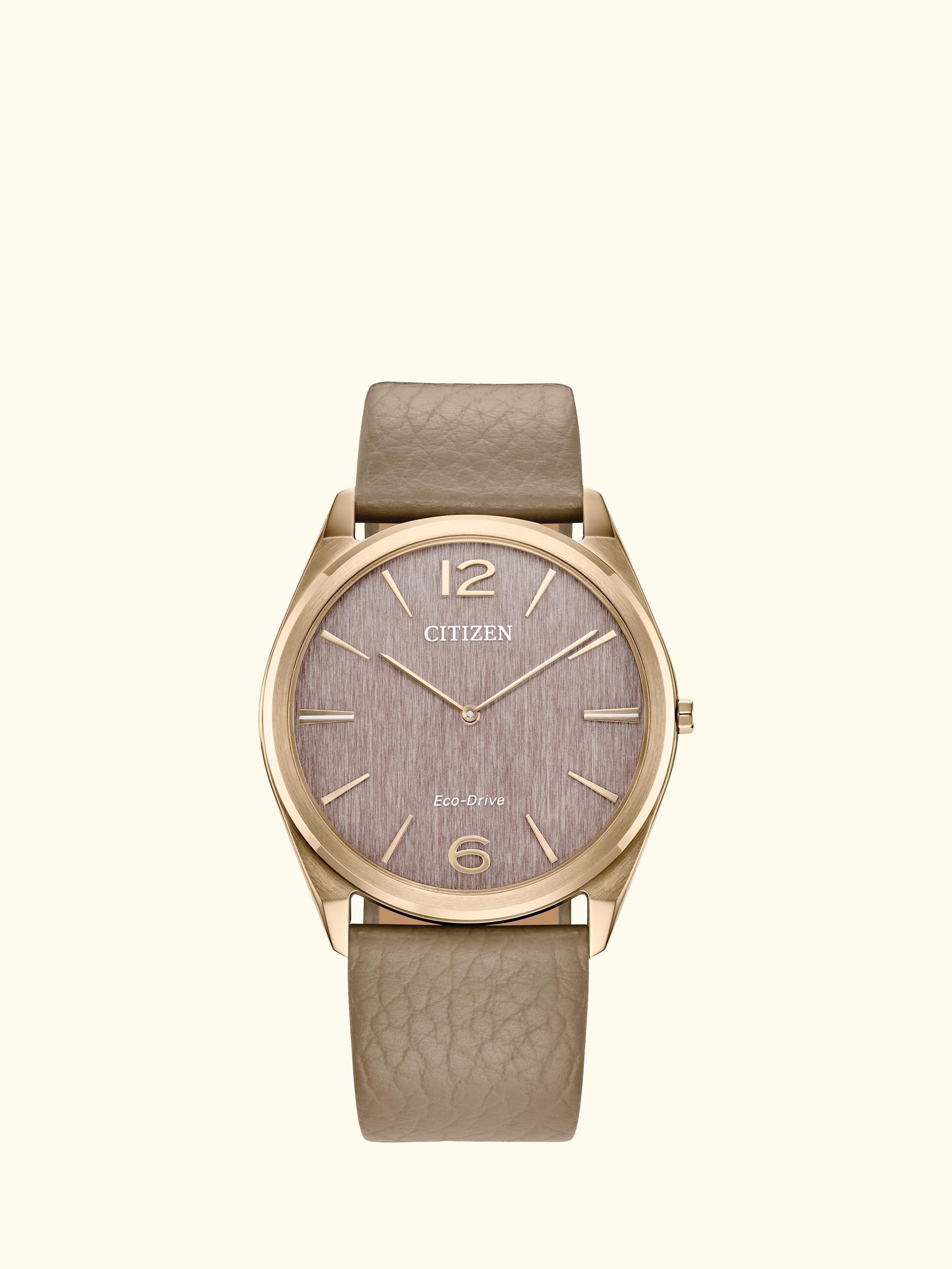 Stiletto Women's Leather Strap Watch