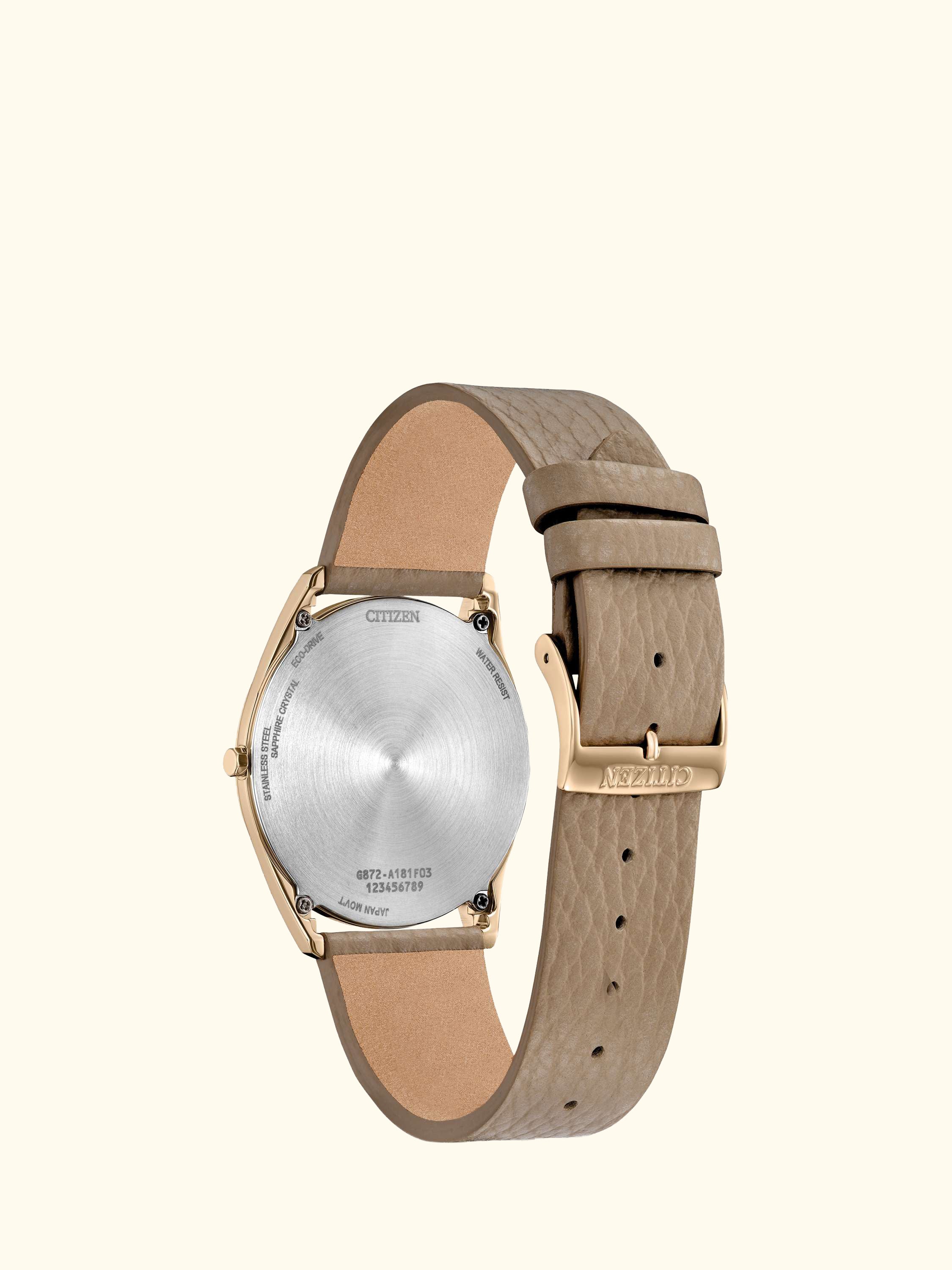 Stiletto Women's Leather Strap Watch