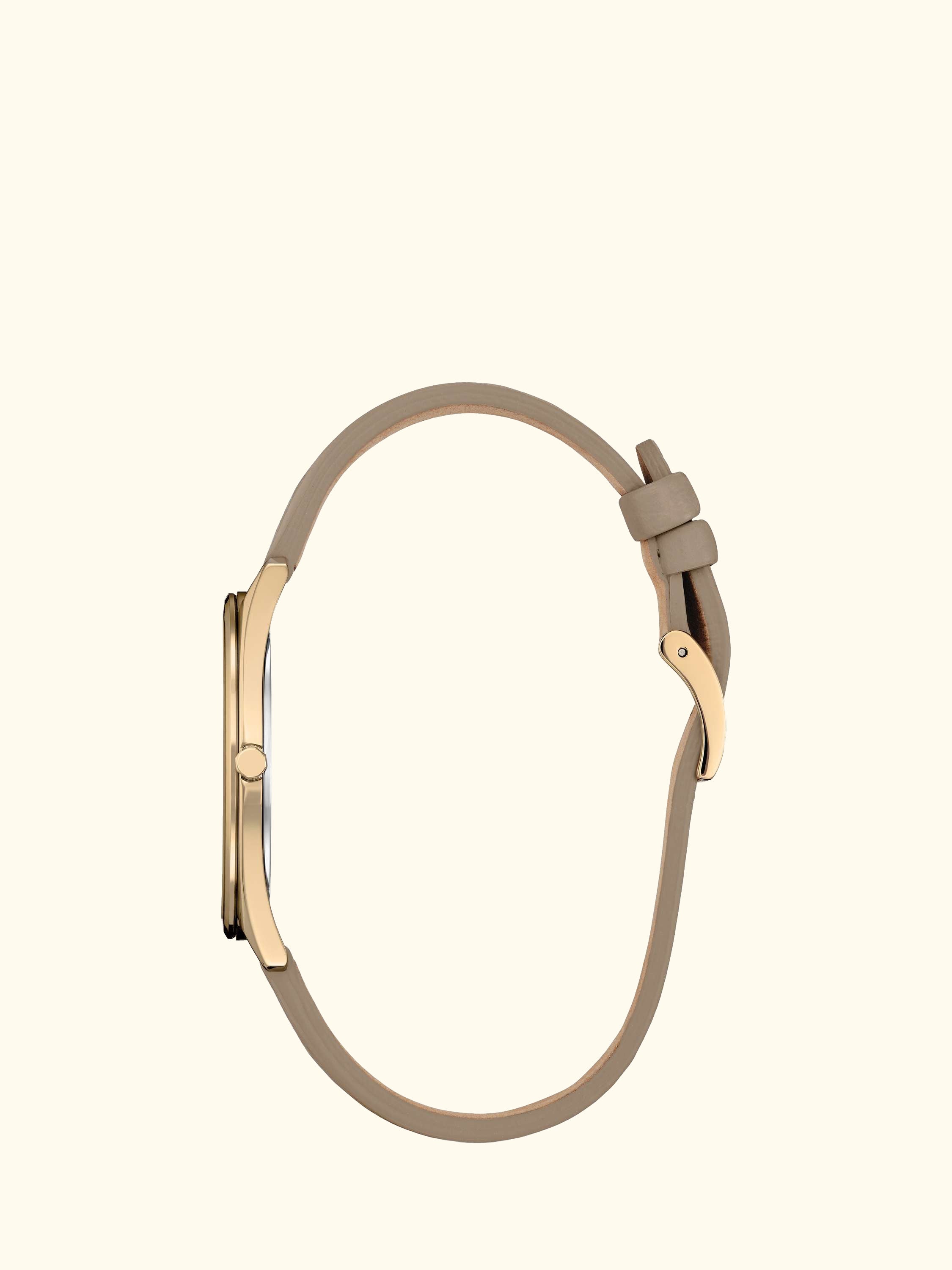 Stiletto Women's Leather Strap Watch