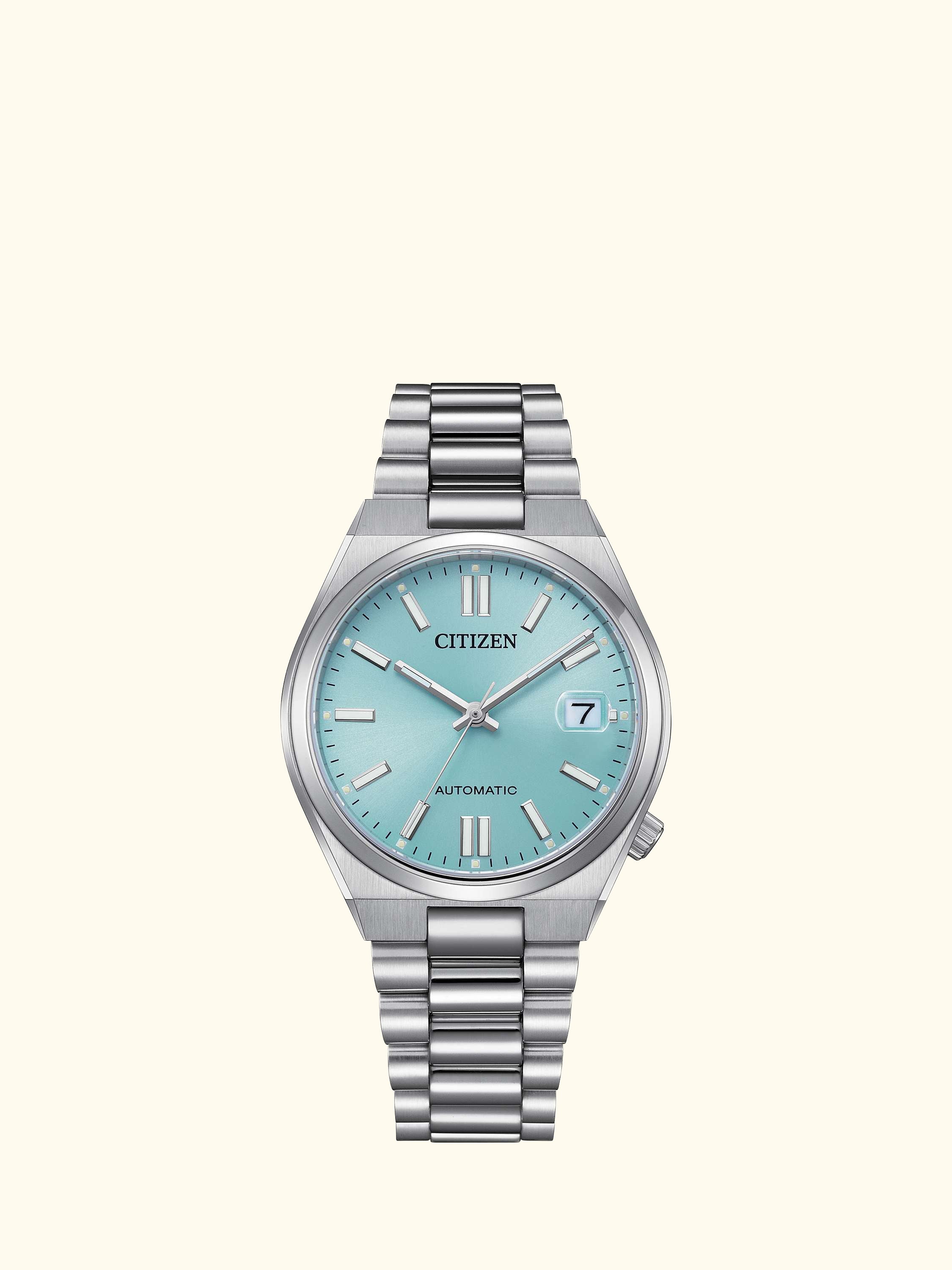 Unisex Tsuyosa NJ020 Automatic Bracelet Strap Watch