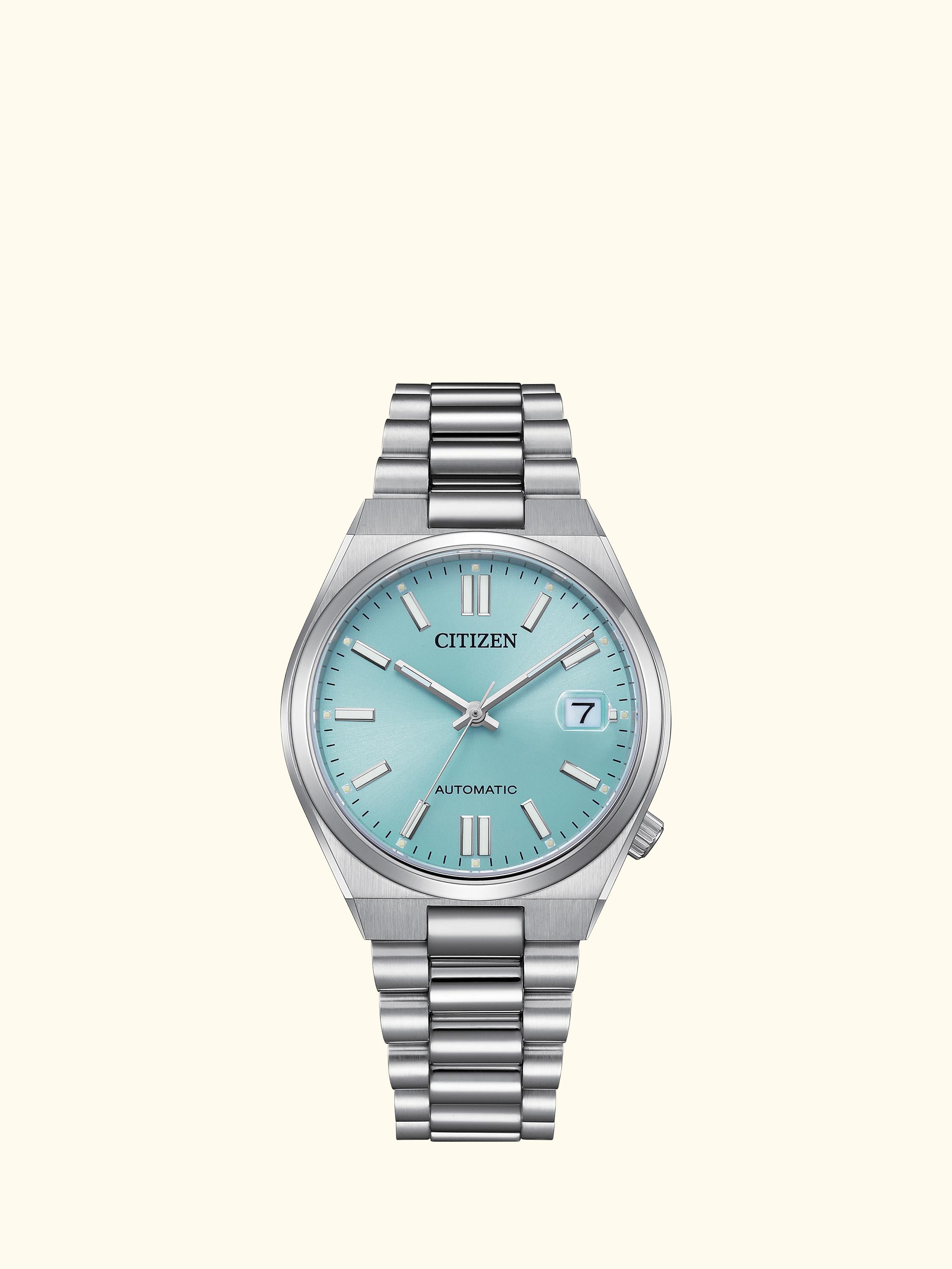 Unisex Tsuyosa NJ020 Automatic Bracelet Strap Watch