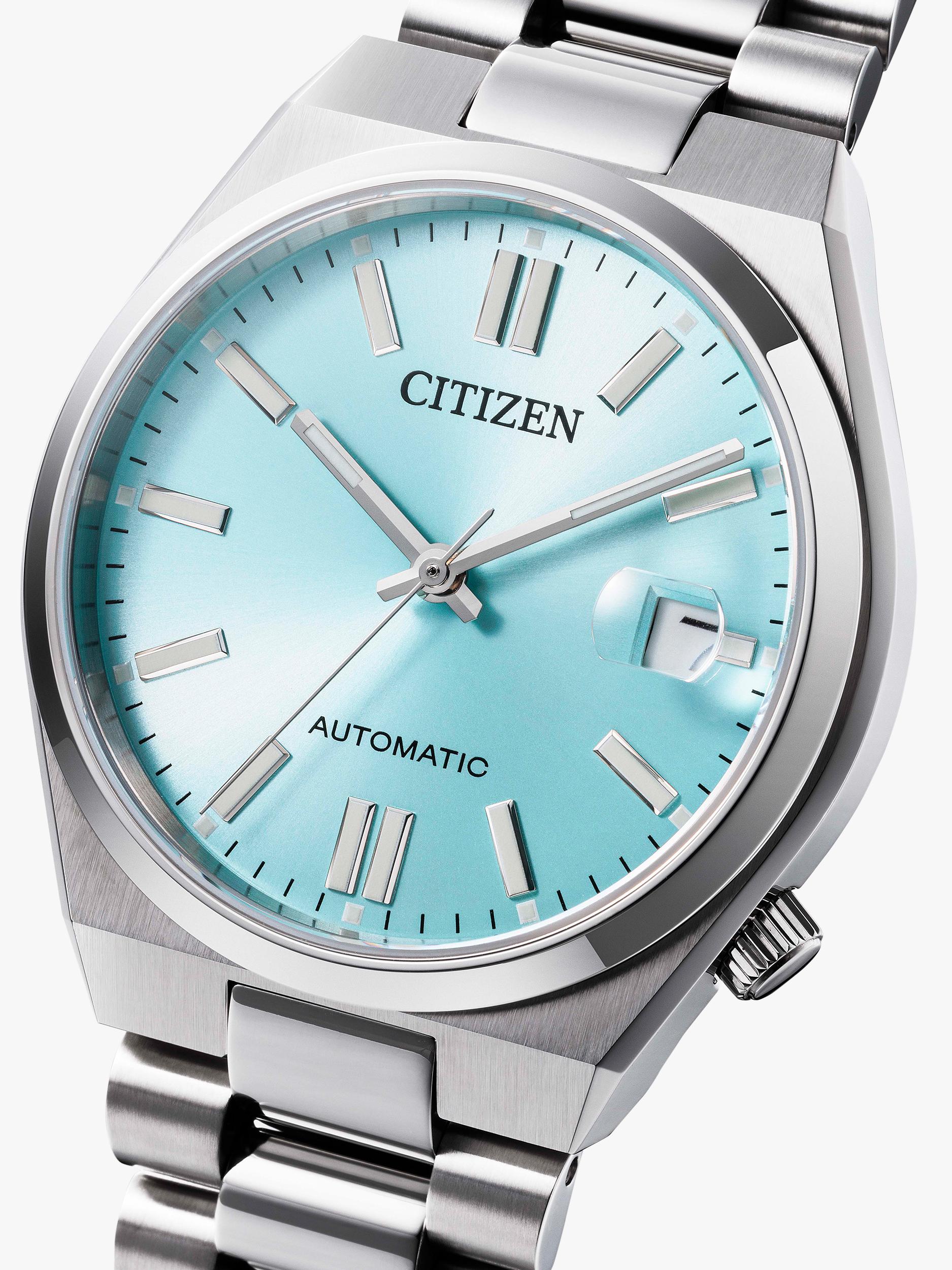 Unisex Tsuyosa NJ020 Automatic Bracelet Strap Watch