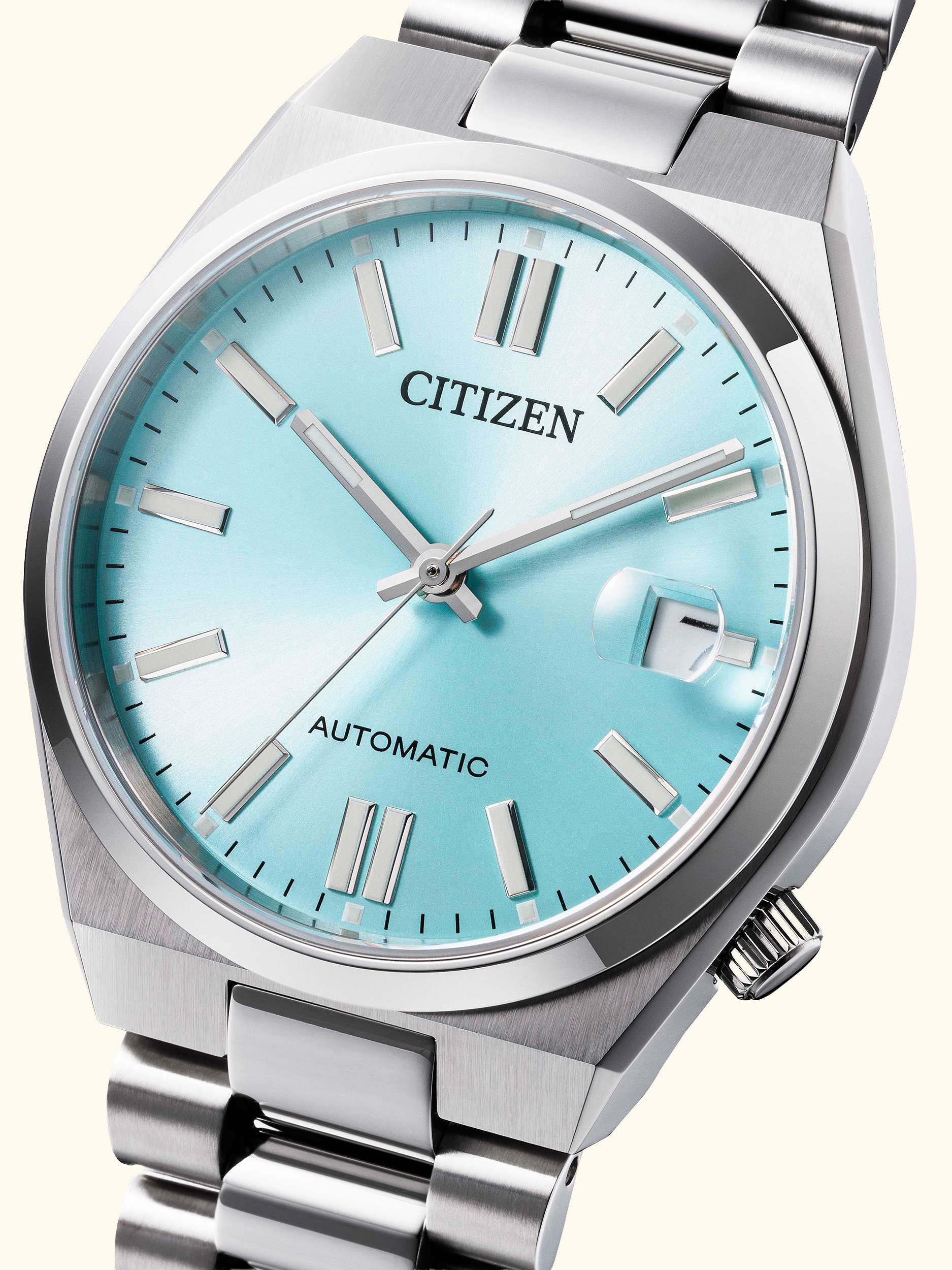 Unisex Tsuyosa NJ020 Automatic Bracelet Strap Watch