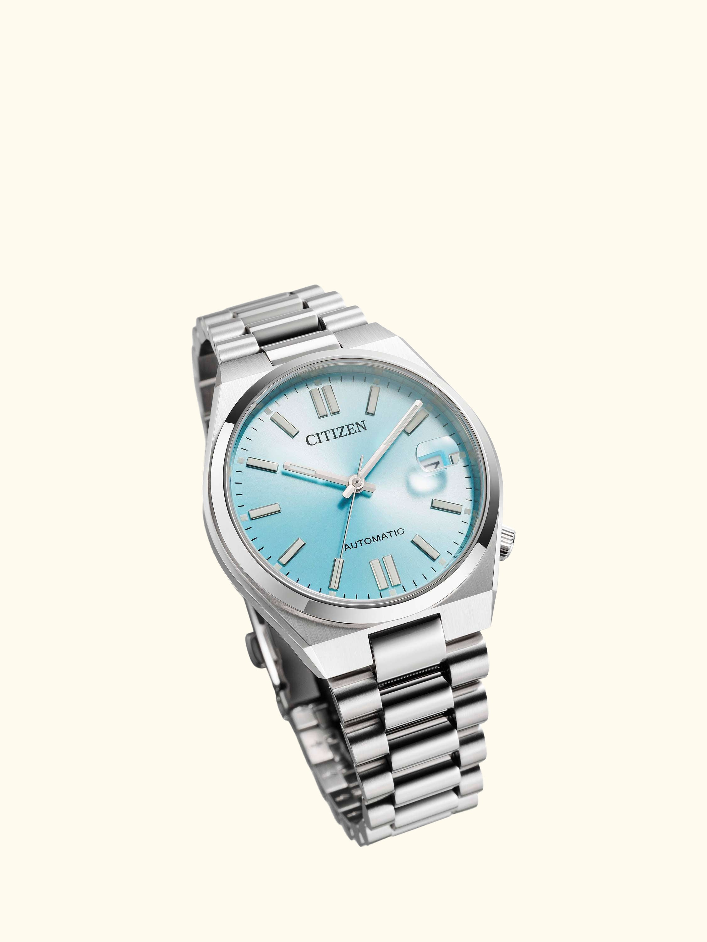 Unisex Tsuyosa NJ020 Automatic Bracelet Strap Watch