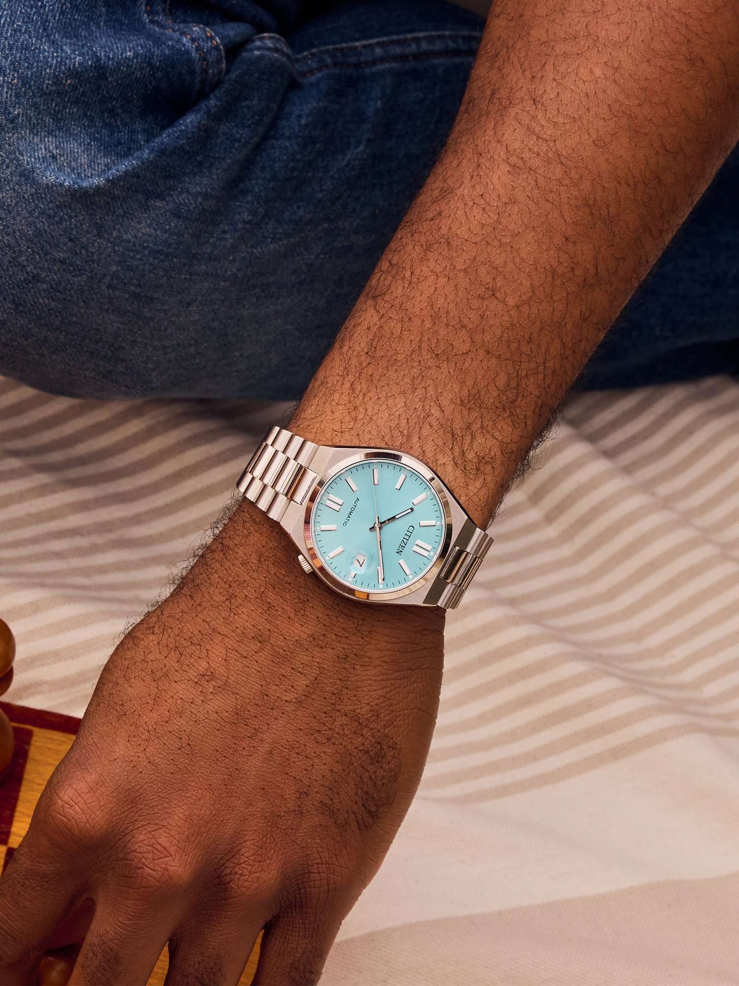 Unisex Tsuyosa NJ020 Automatic Bracelet Strap Watch