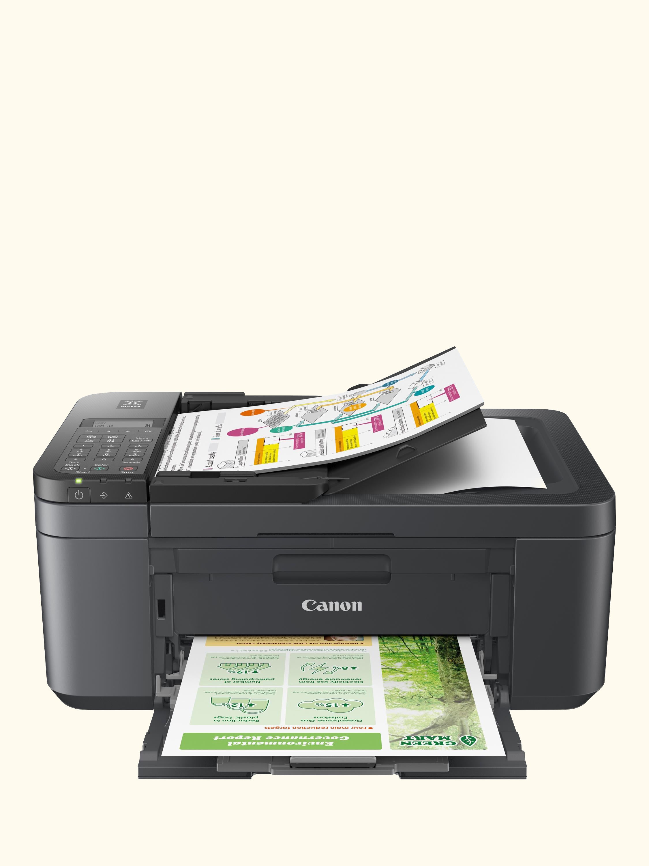 PIXMA TR4755i All-in-One Wireless Wi-Fi Printer, Black