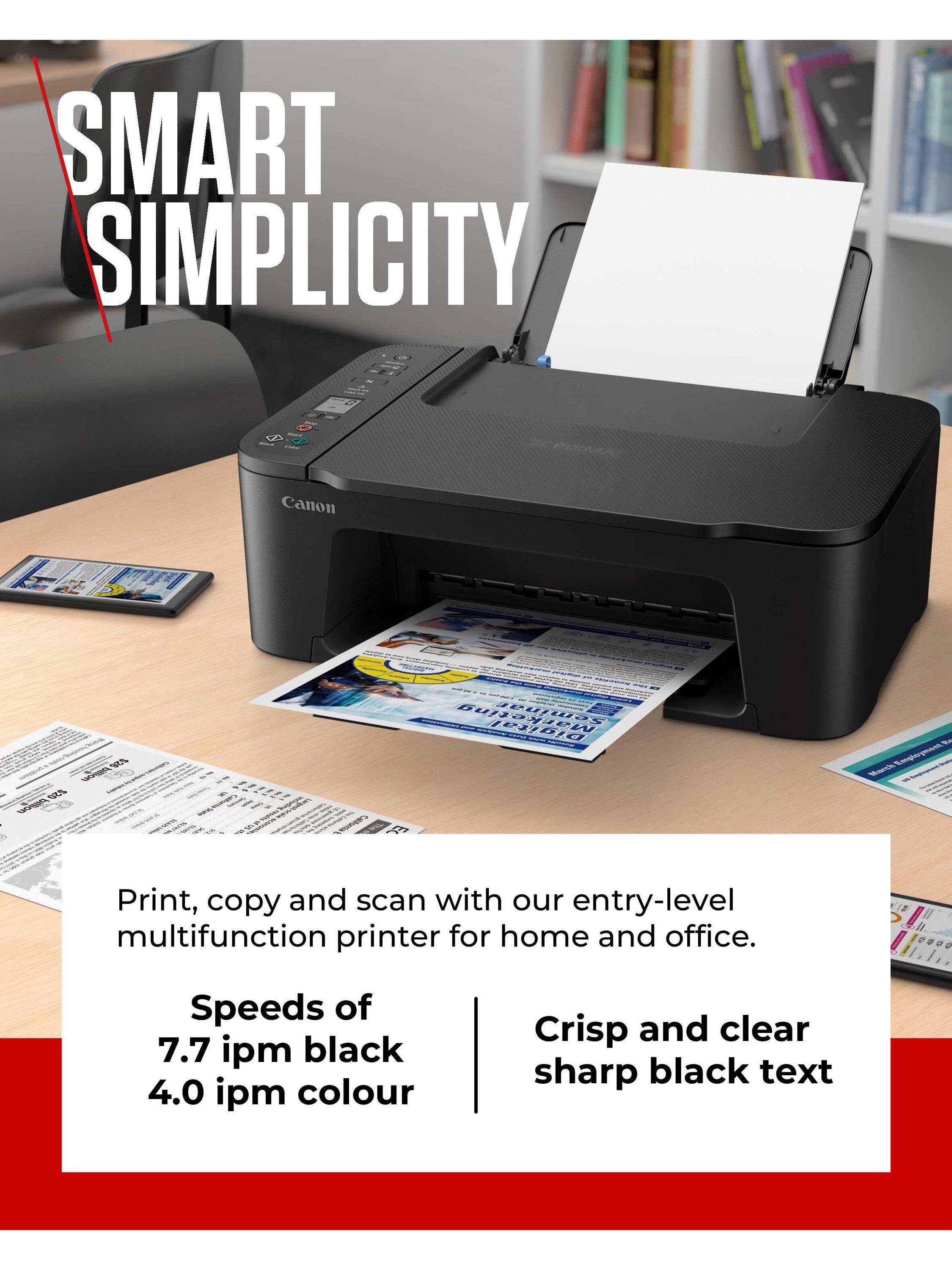 PIXMA TS3750i All-in-One Wireless Wi-Fi Printer, Black
